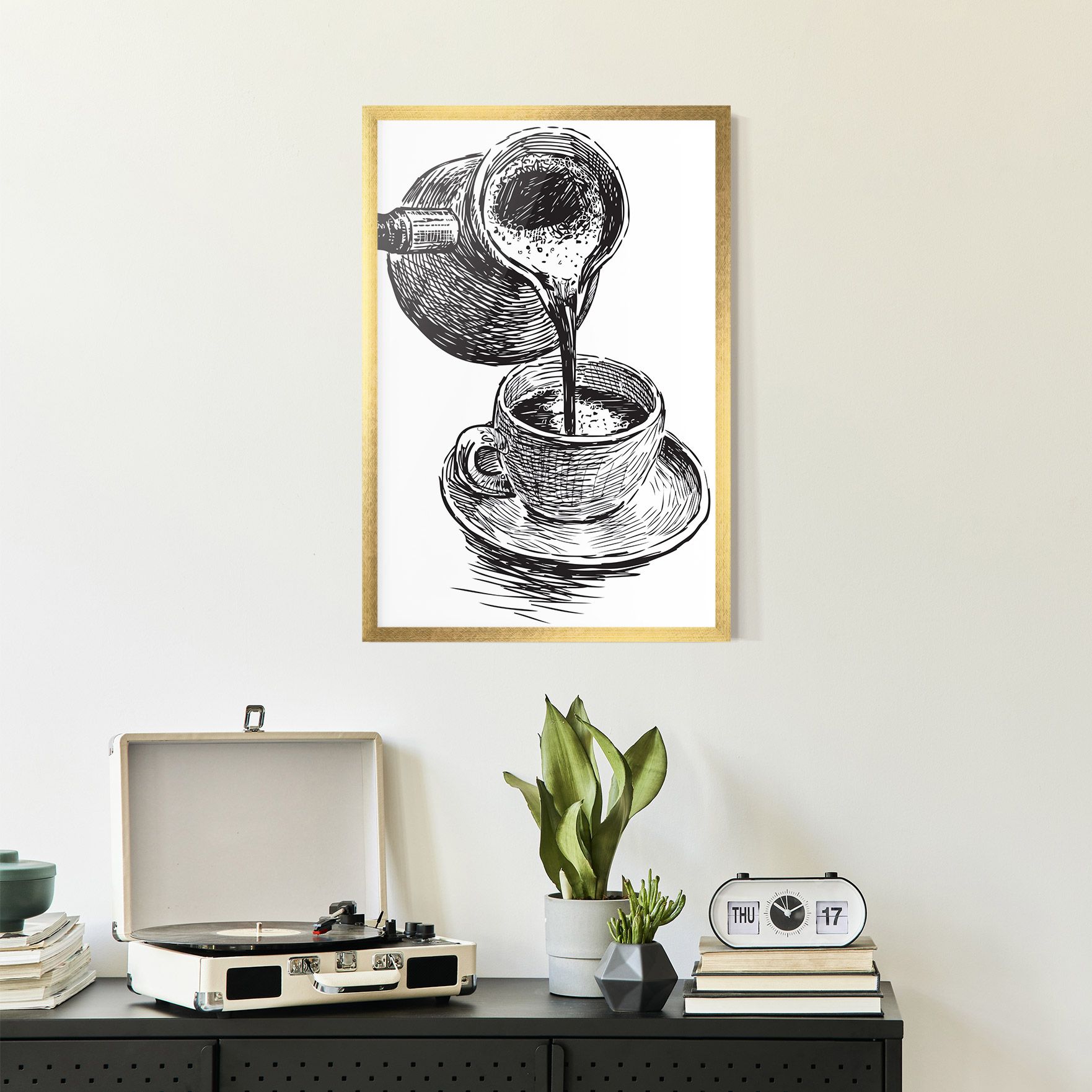 Coffee Serving mockup 2