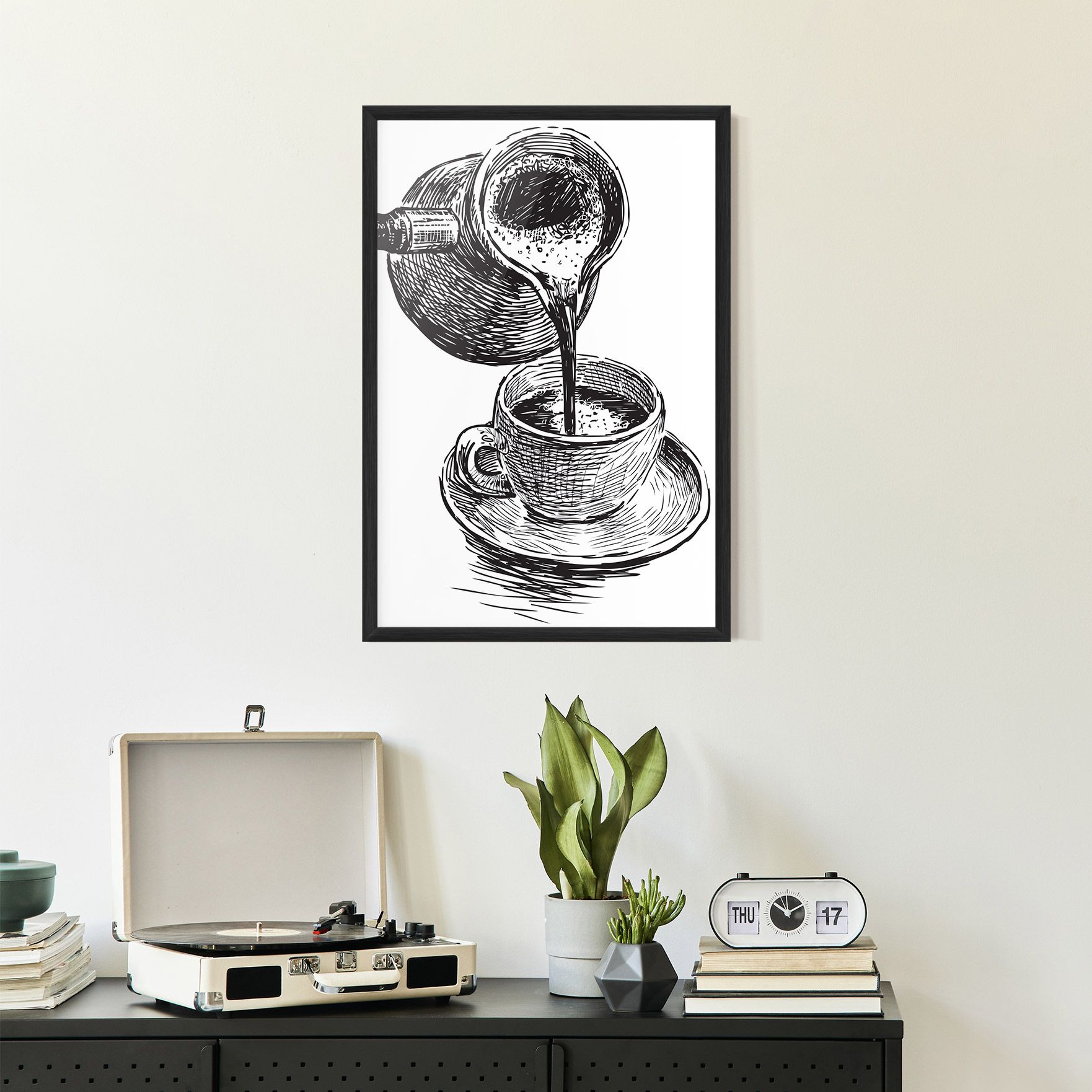 Coffee Serving mockup 2