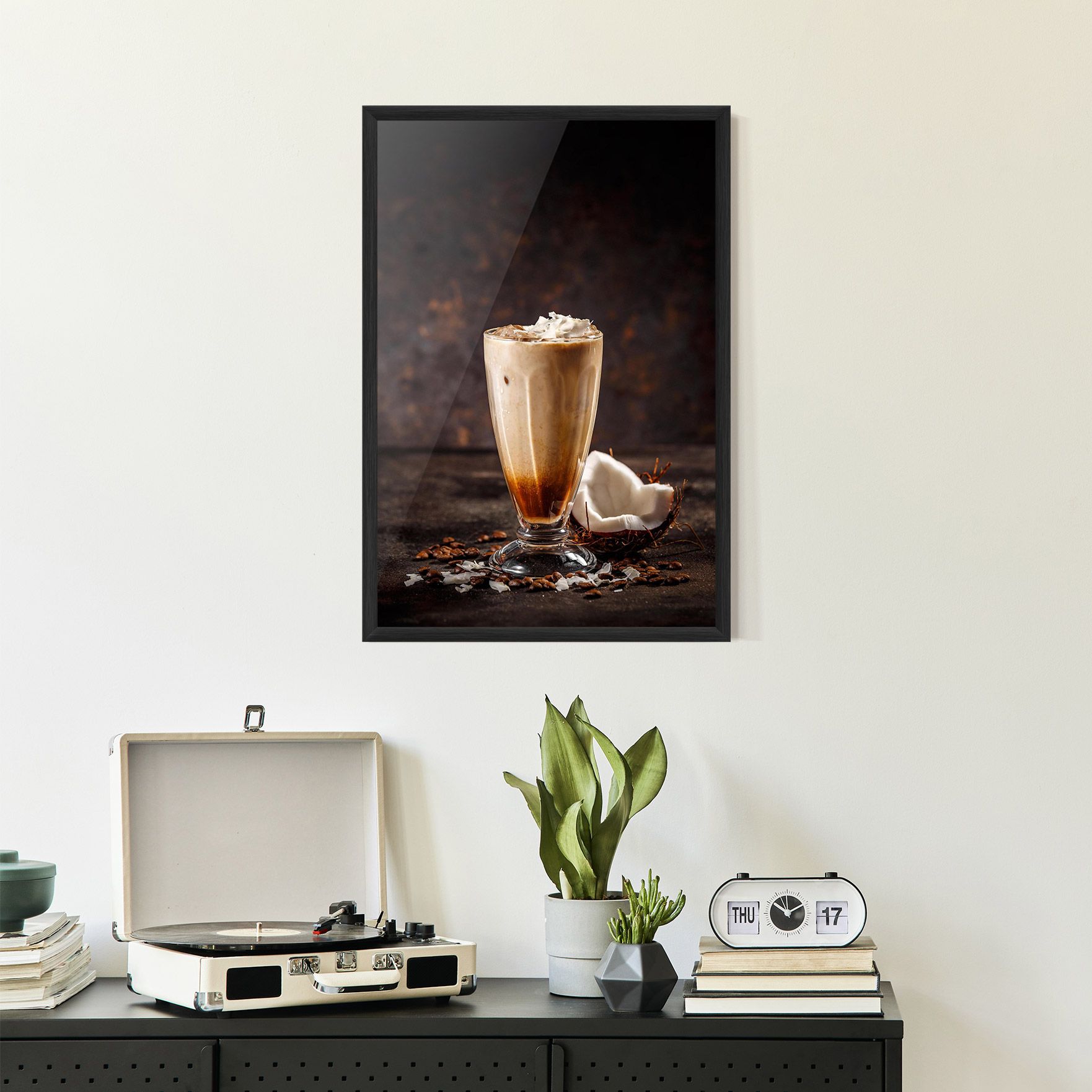 Tasty Coconut Coffee mockup 2