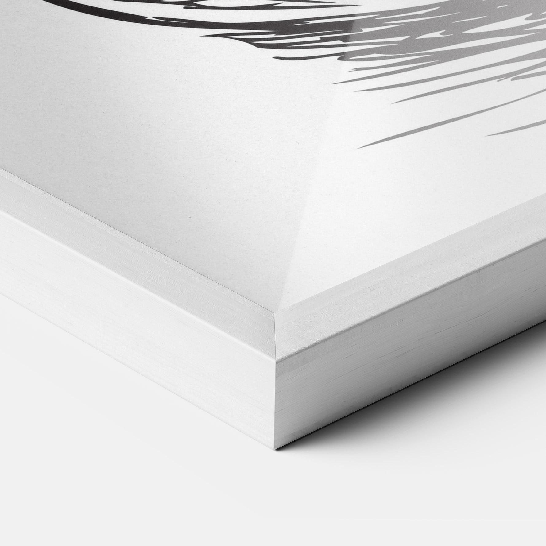 Рамкиран постер Coffee Serving mockup 3