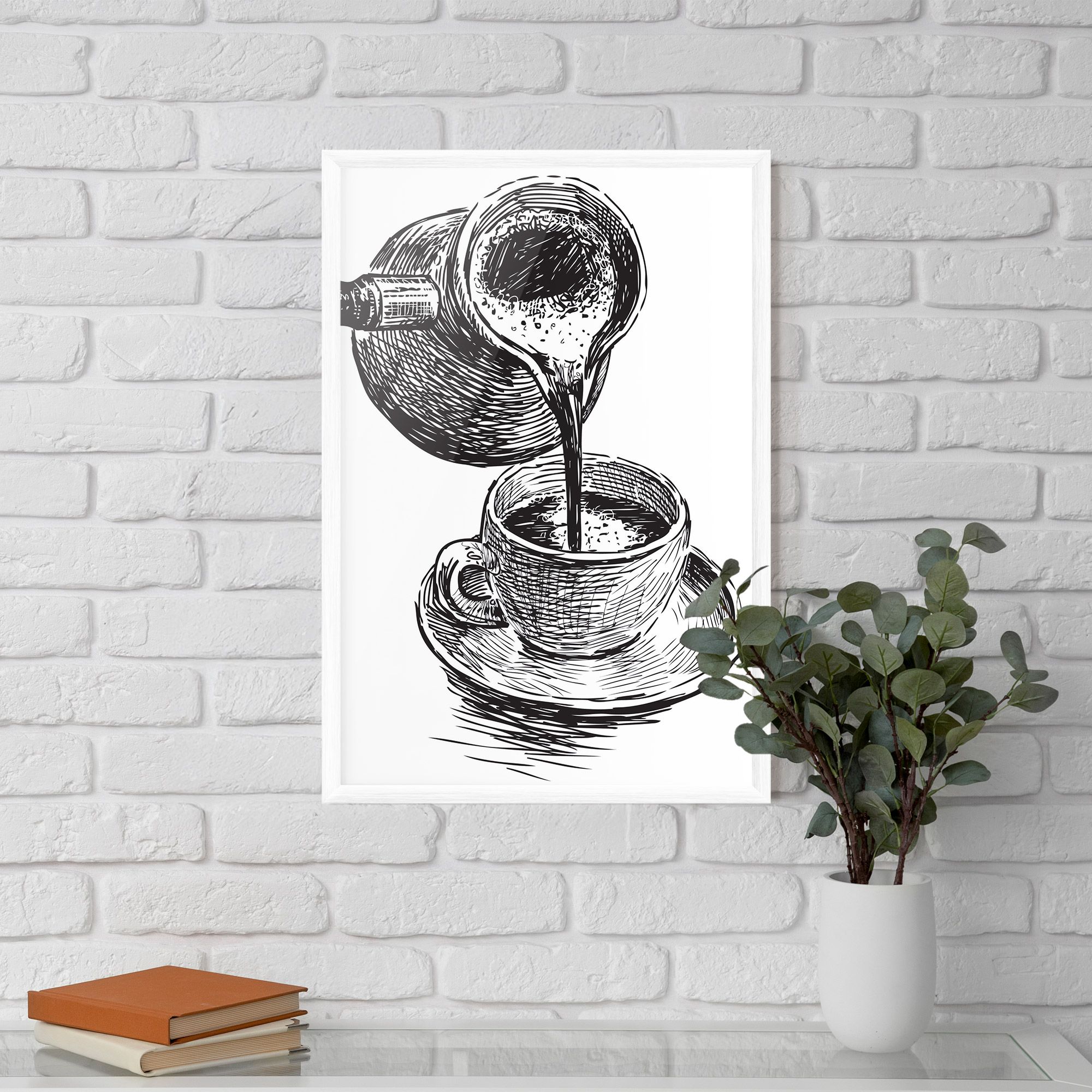 Coffee Serving mockup 5