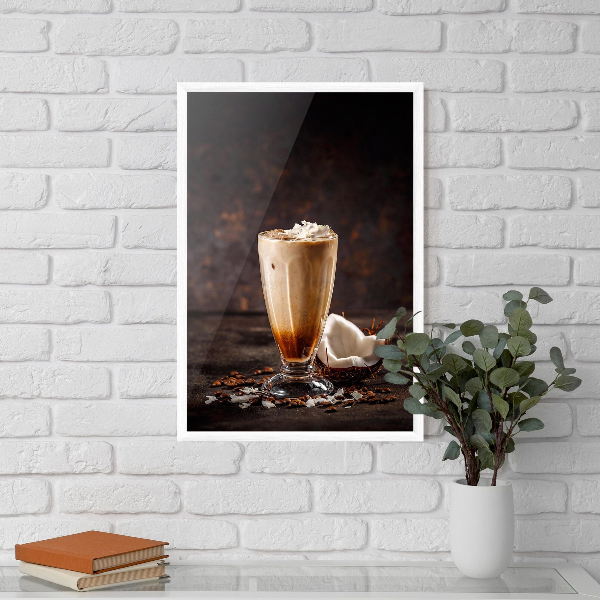 Tasty Coconut Coffee mockup 5