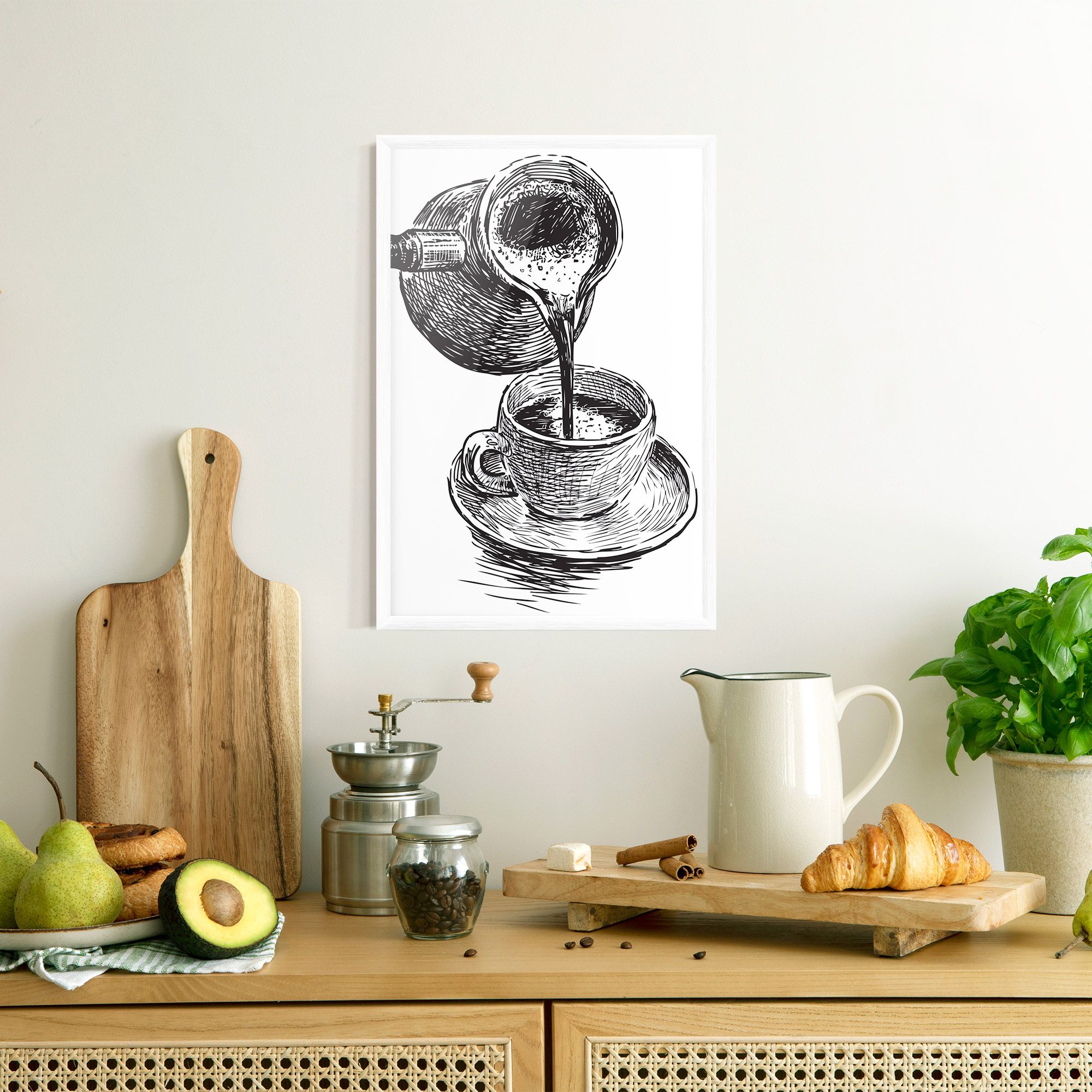Coffee Serving mockup 8