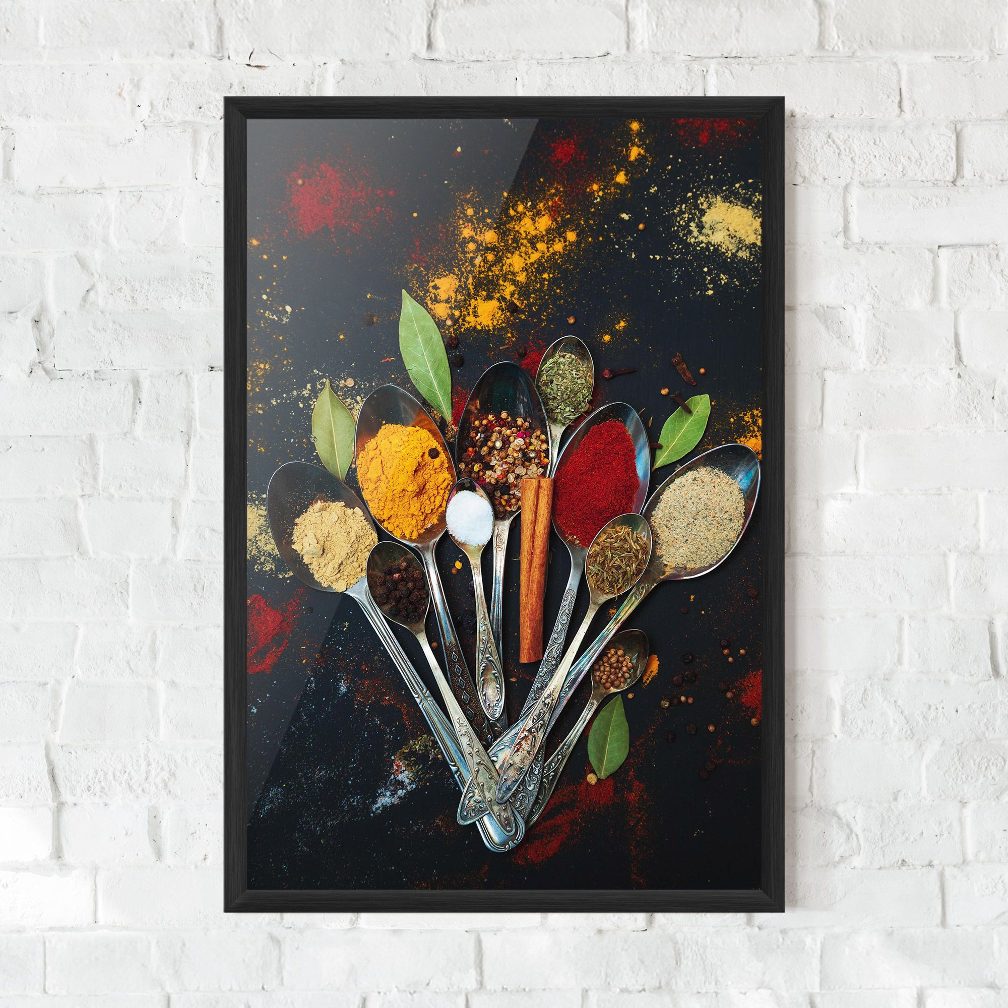 Spices Cooking Spoons mockup 0