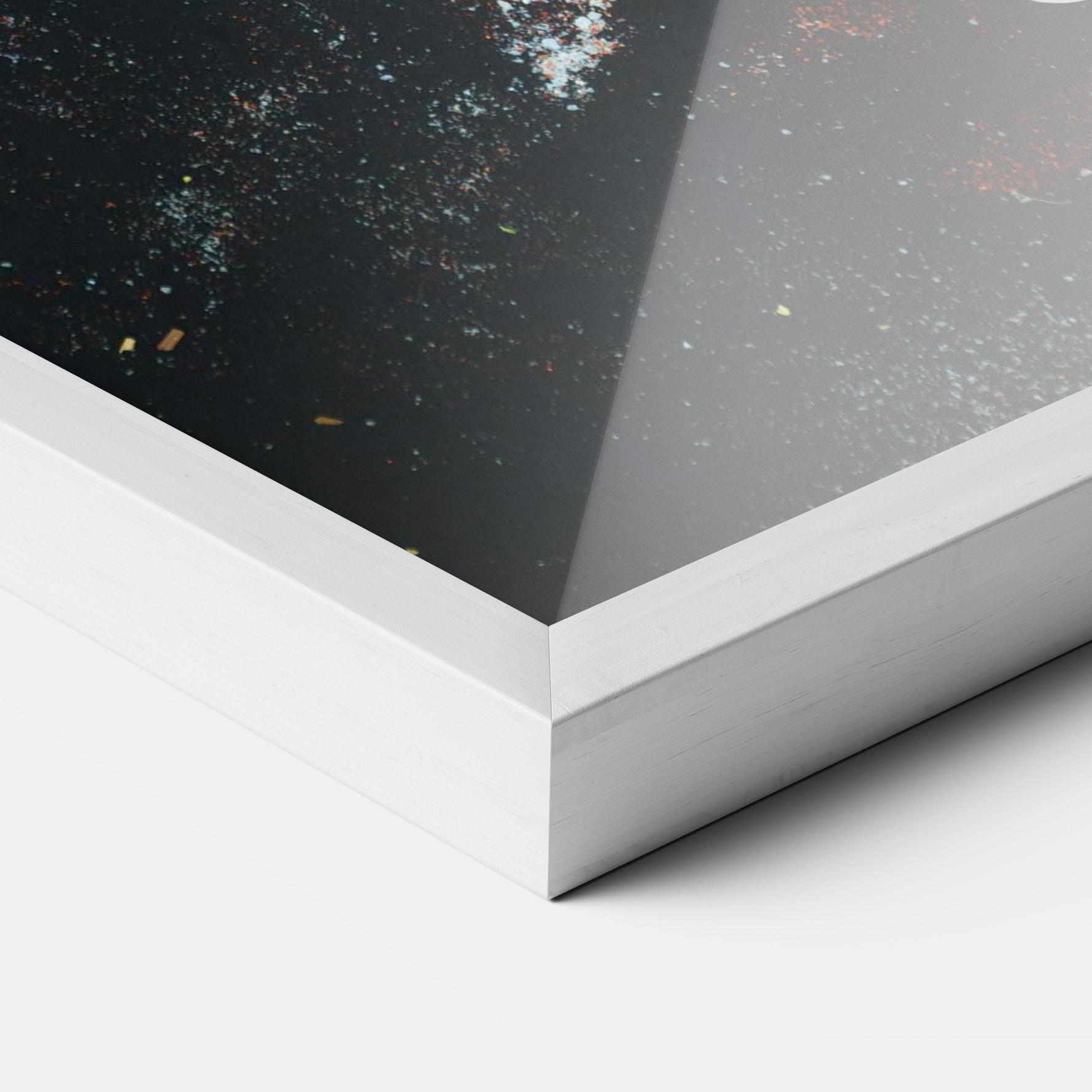 Рамкиран постер Cooking Spices Spoons mockup 3