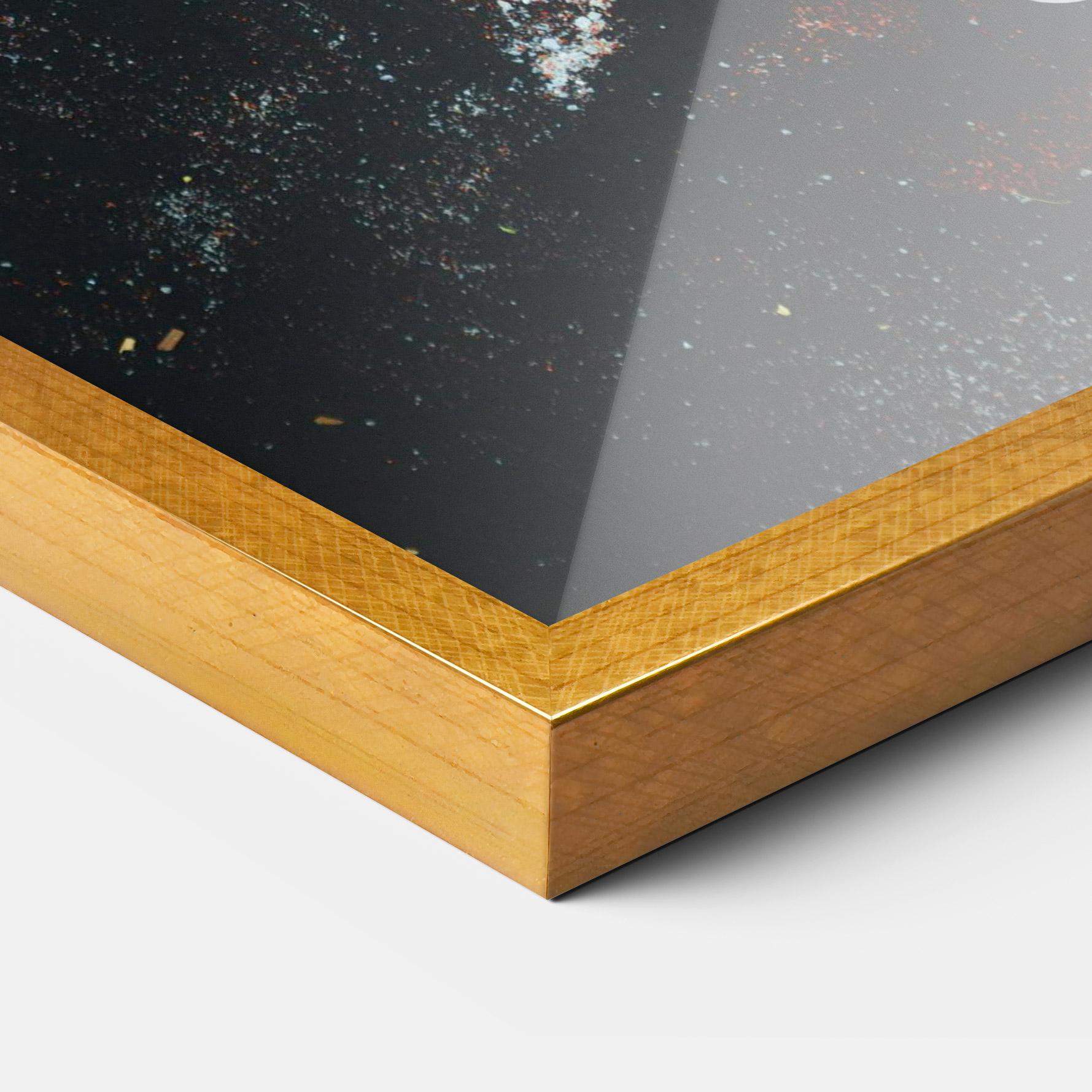 Рамкиран постер Cooking Spices Spoons mockup 3