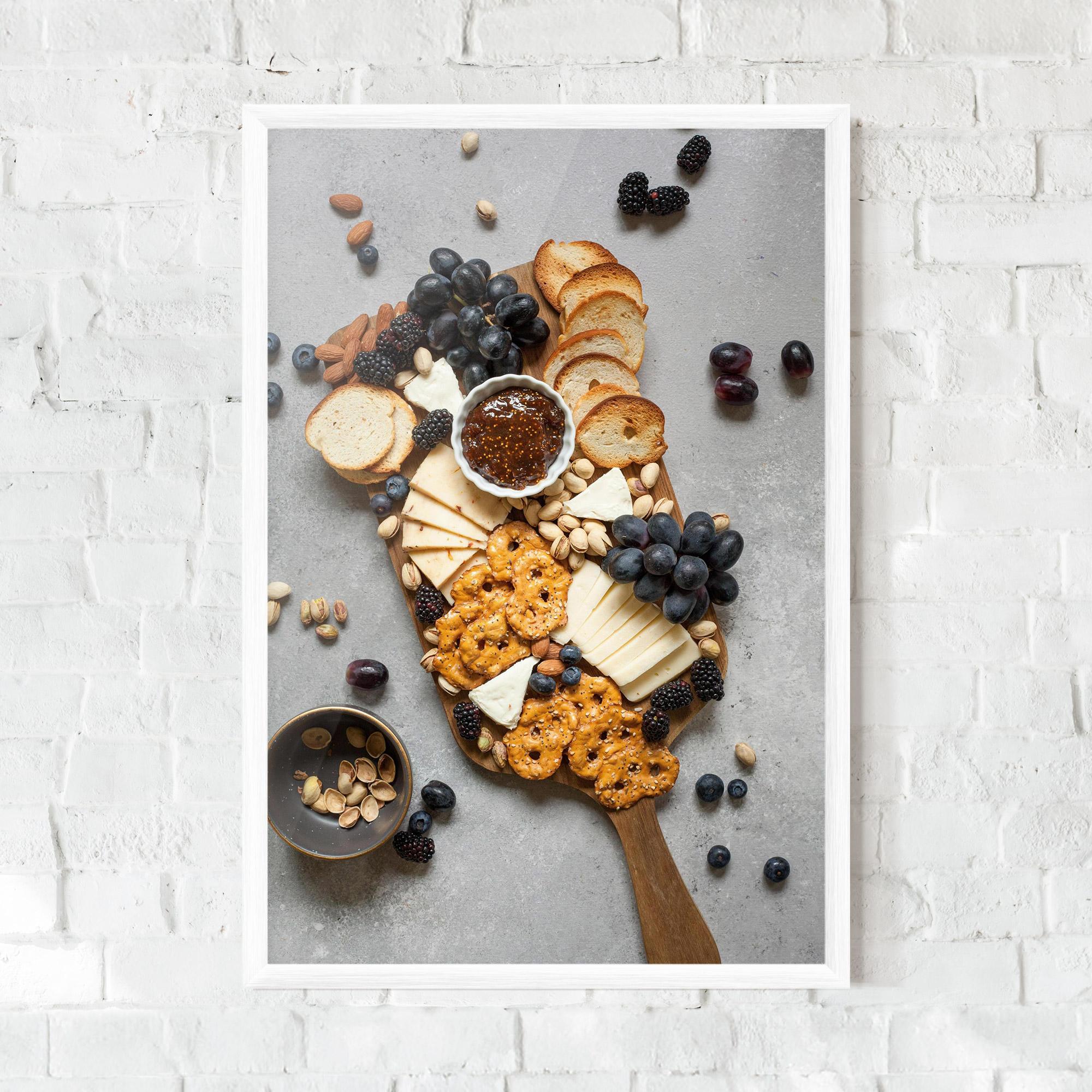 Рамкиран постер Appetizers mockup 0