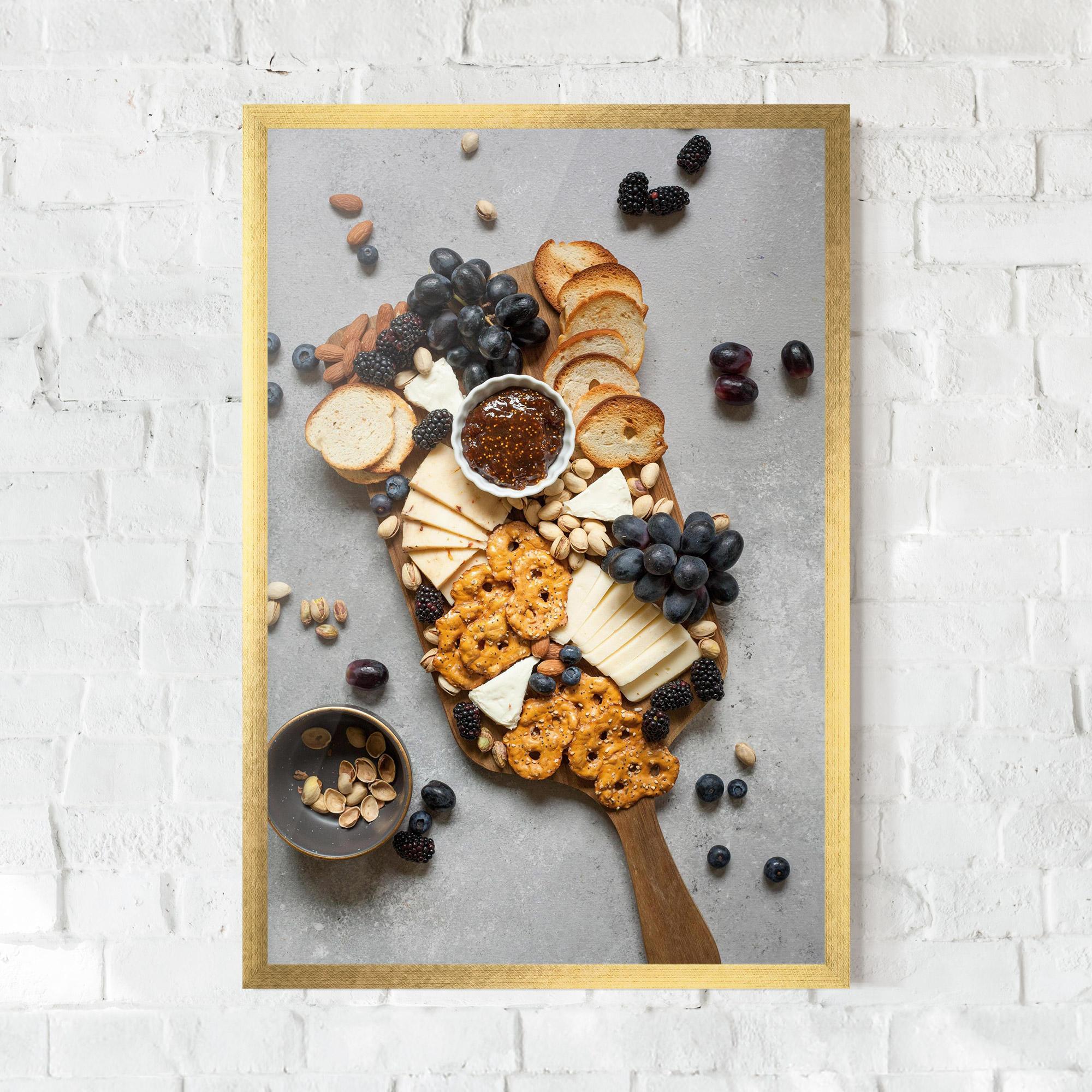 Рамкиран постер Appetizers mockup 0