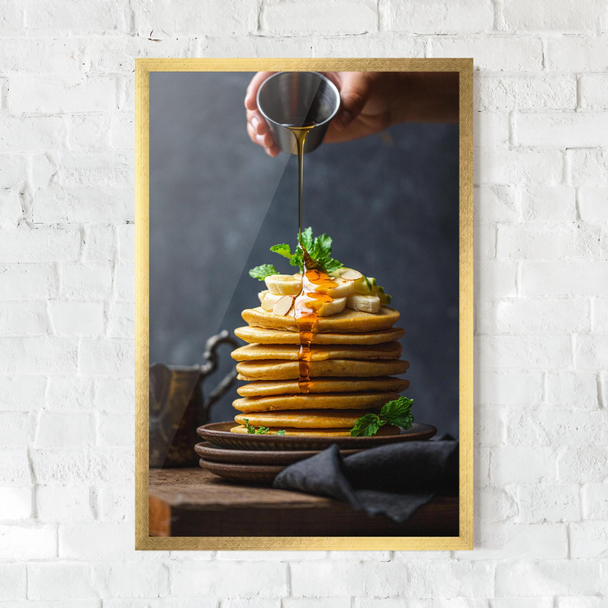 Рамкиран постер Using Honey mockup 0