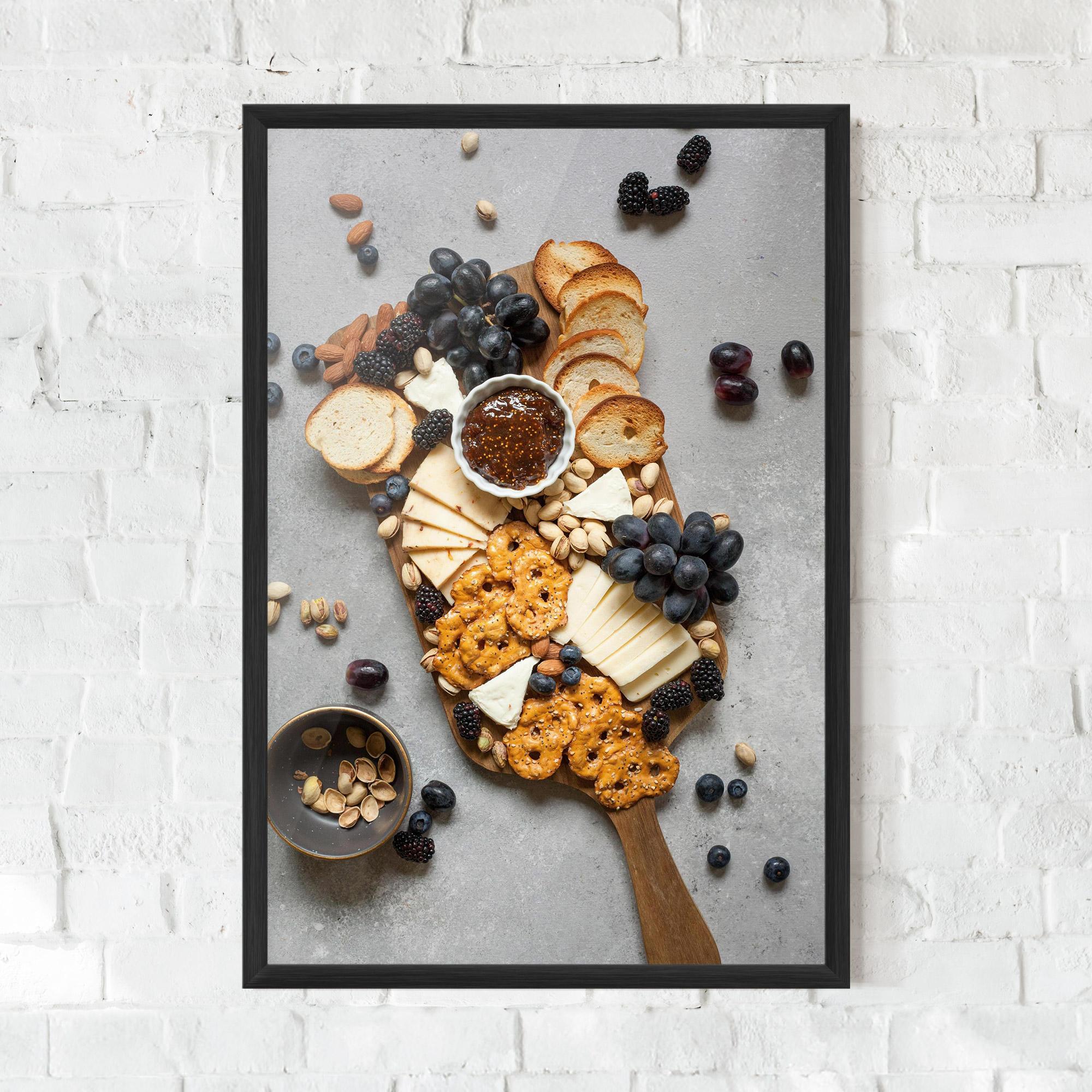 Рамкиран постер Appetizers mockup 0