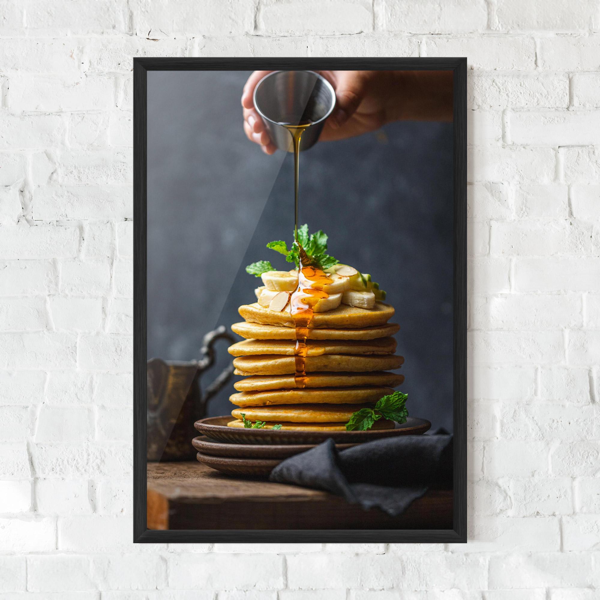 Рамкиран постер Using Honey mockup 0