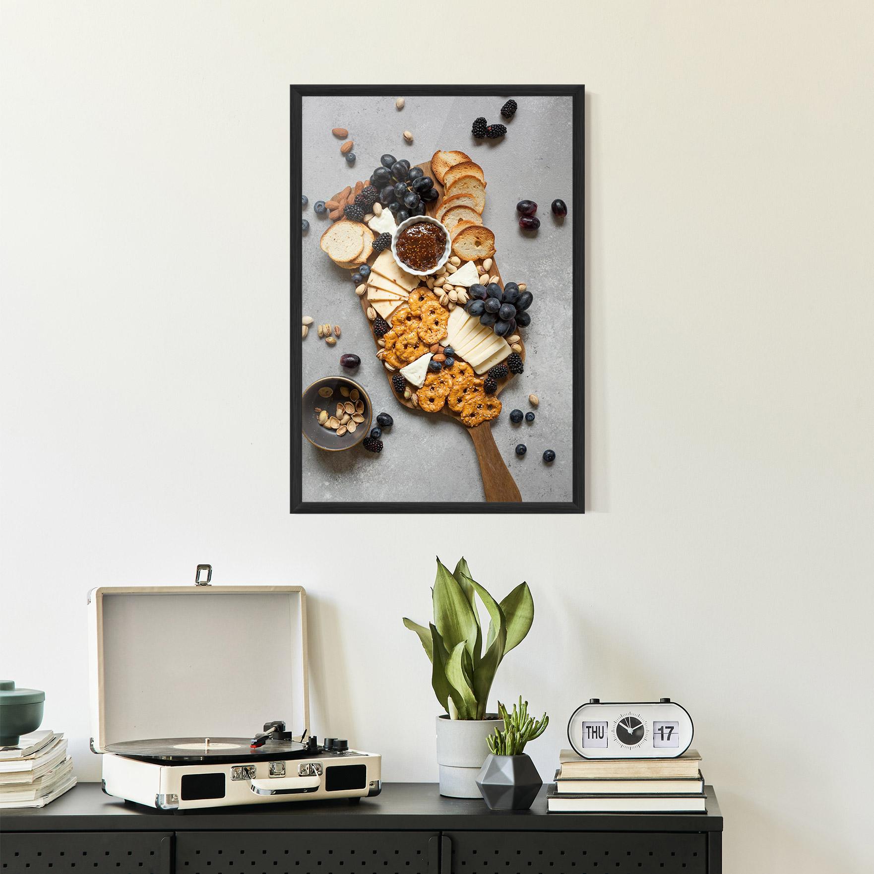 Рамкиран постер Appetizers mockup 2