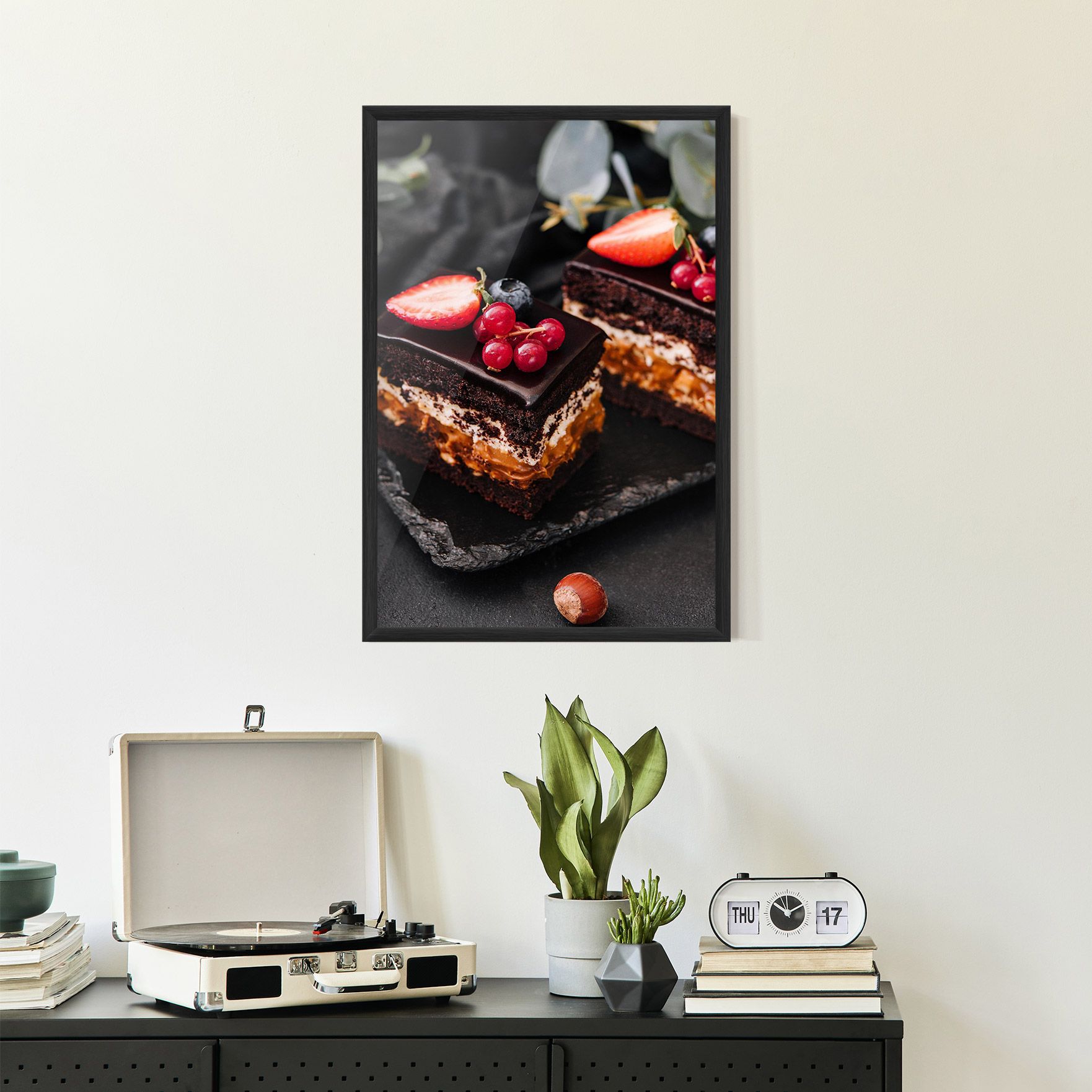 Chocolate Berries Cake mockup 2