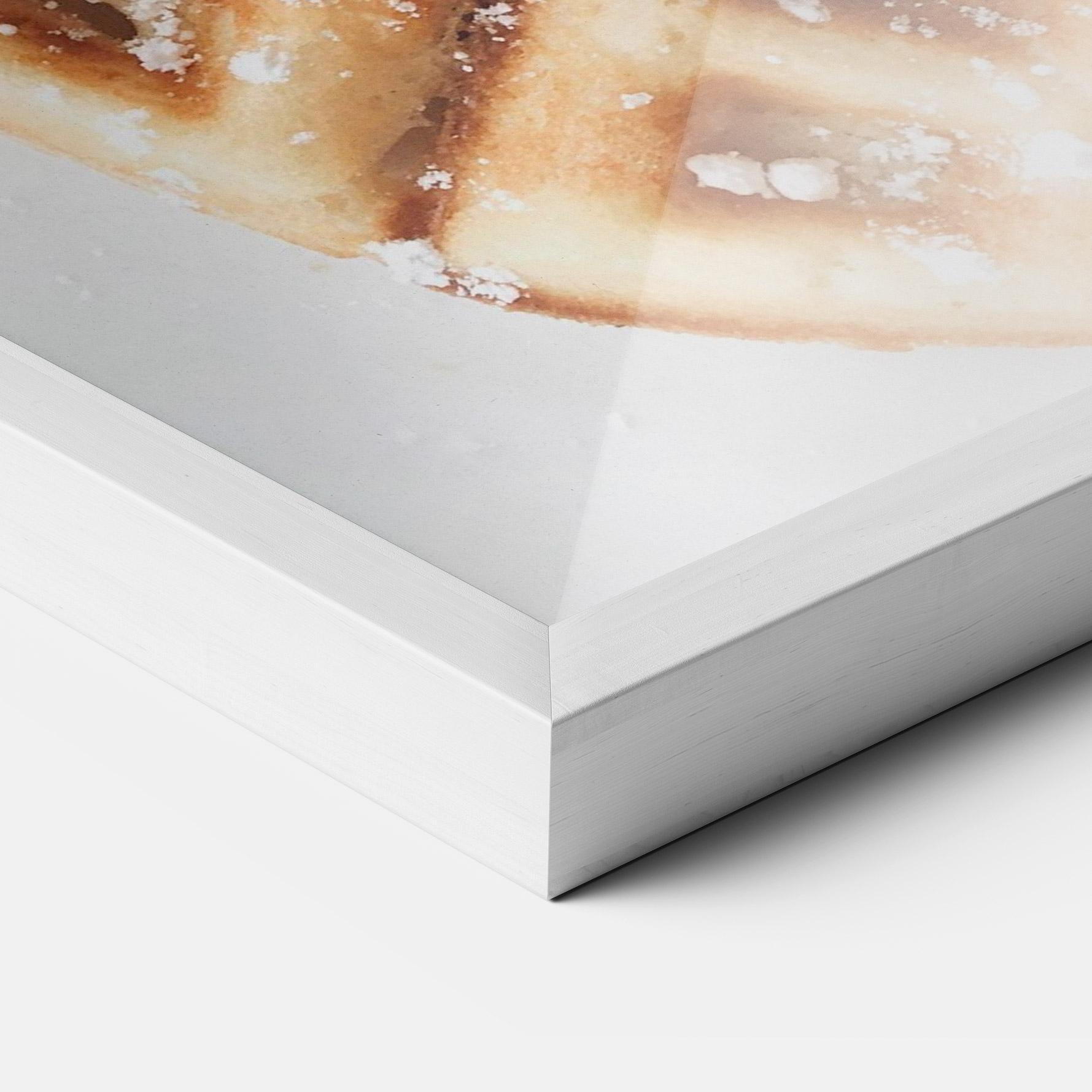 Рамкиран постер Morning Dessert mockup 3