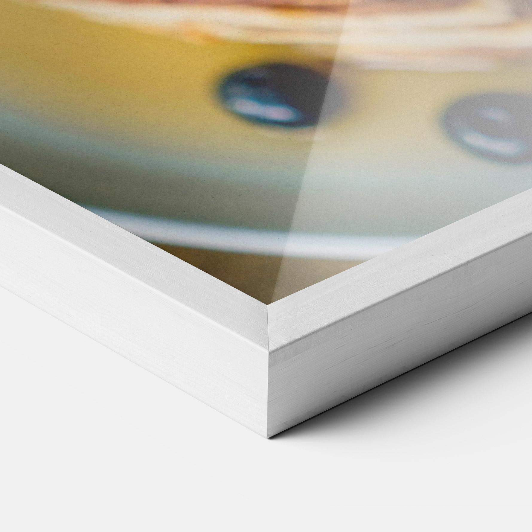 Рамкиран постер Pancakes mockup 3