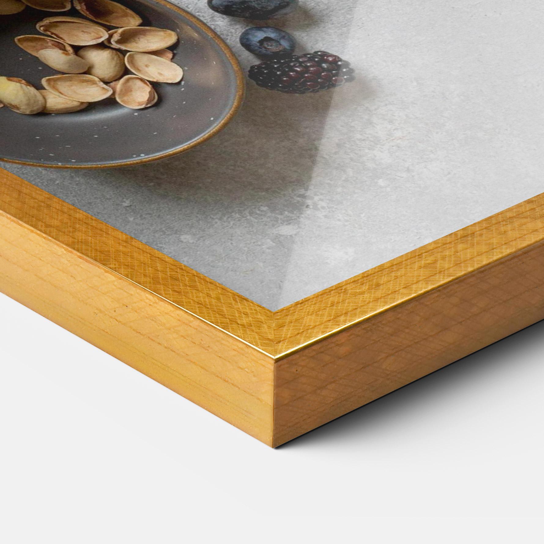 Рамкиран постер Appetizers mockup 3