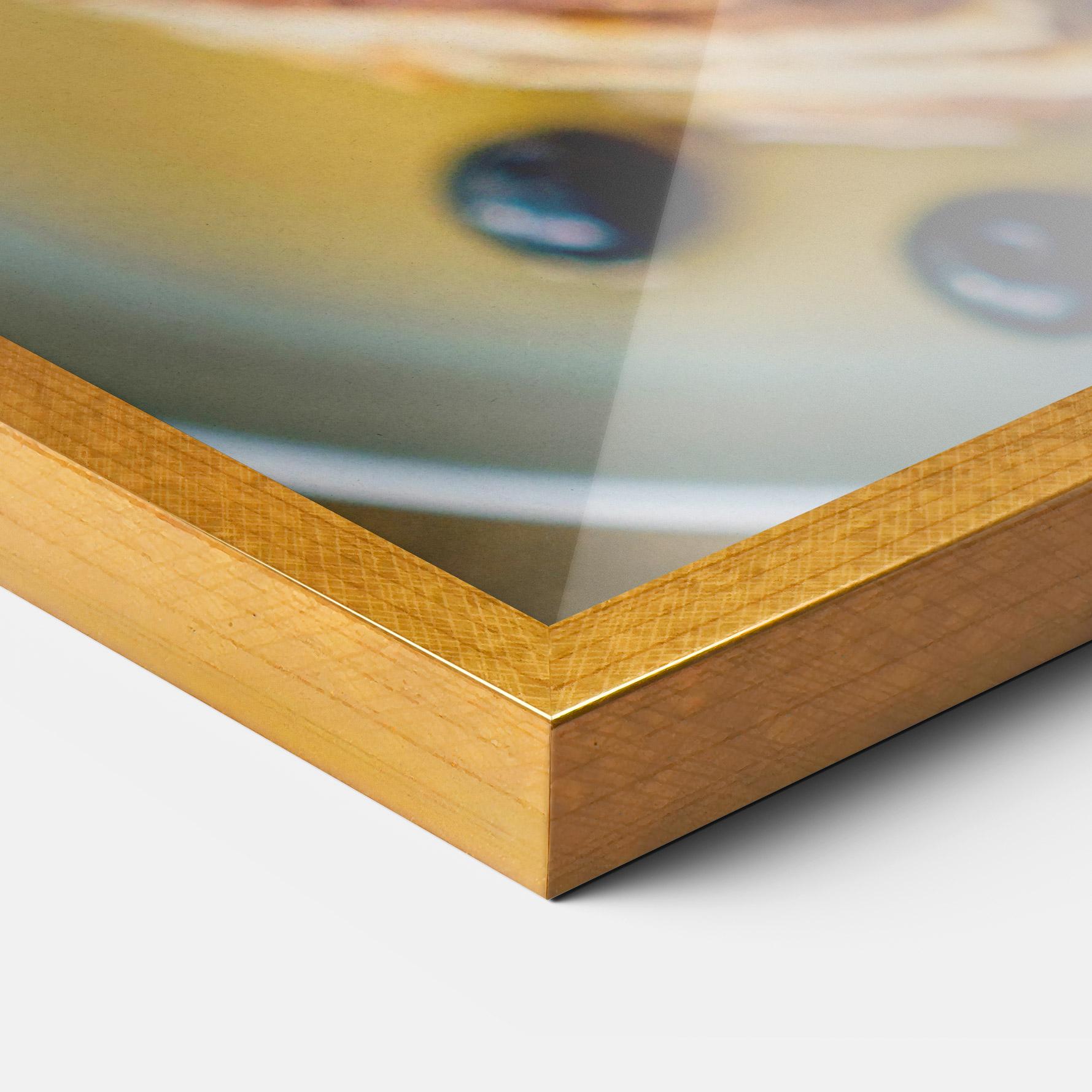 Рамкиран постер Pancakes mockup 3