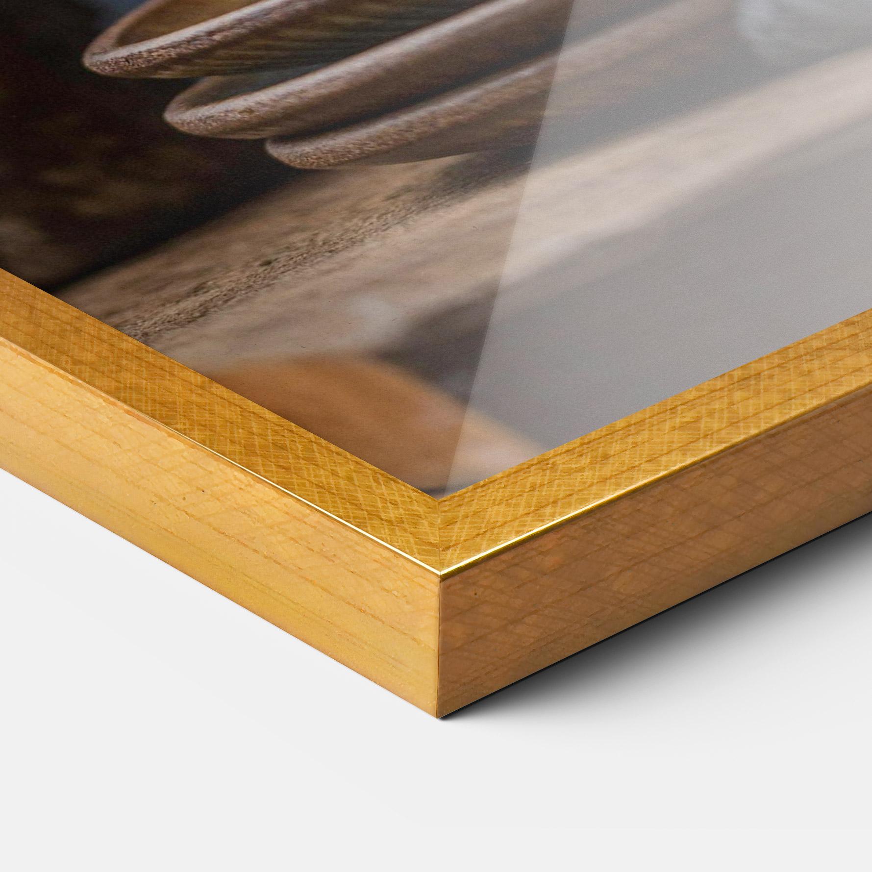 Рамкиран постер Using Honey mockup 3