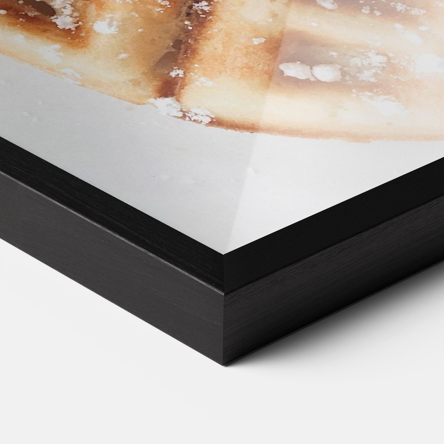 Рамкиран постер Morning Dessert mockup 3