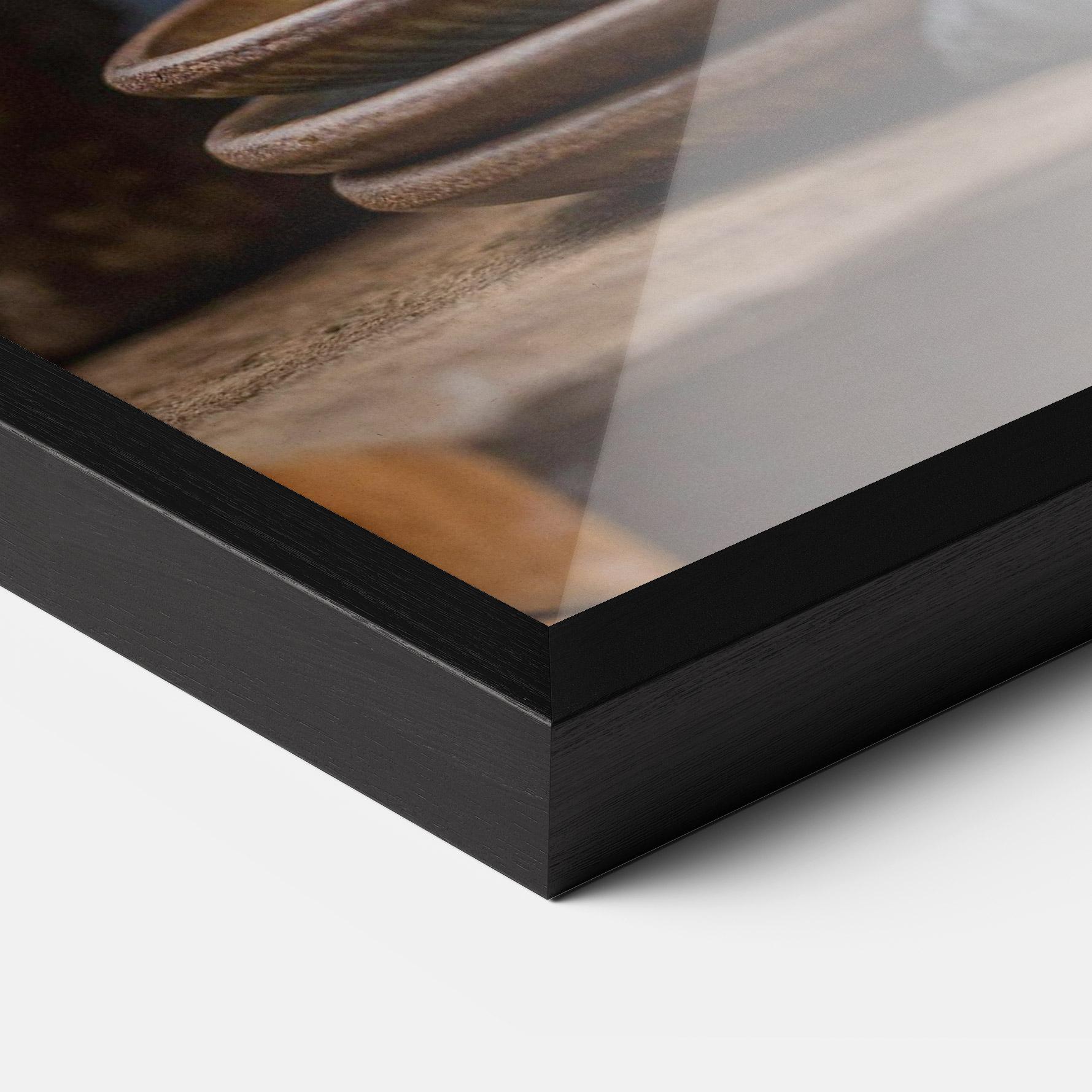 Рамкиран постер Using Honey mockup 3