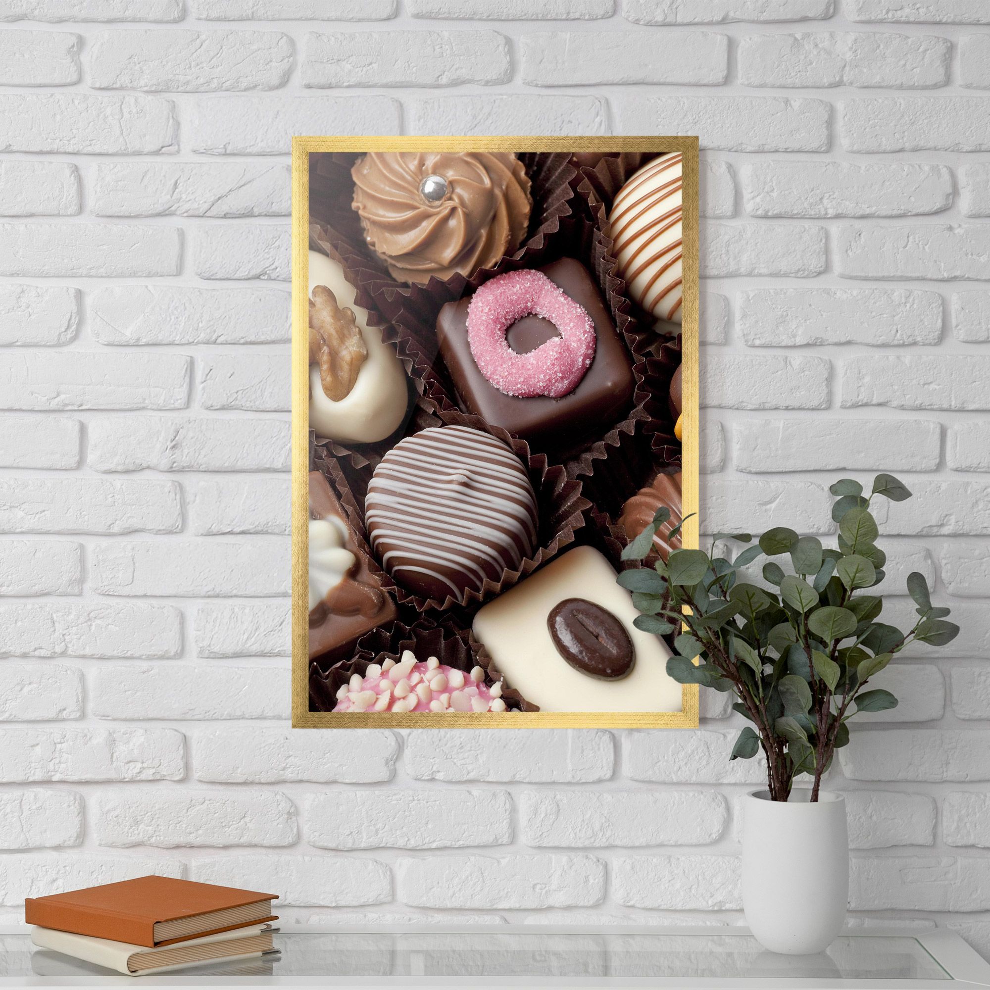 Chocolate Bonbons mockup 5