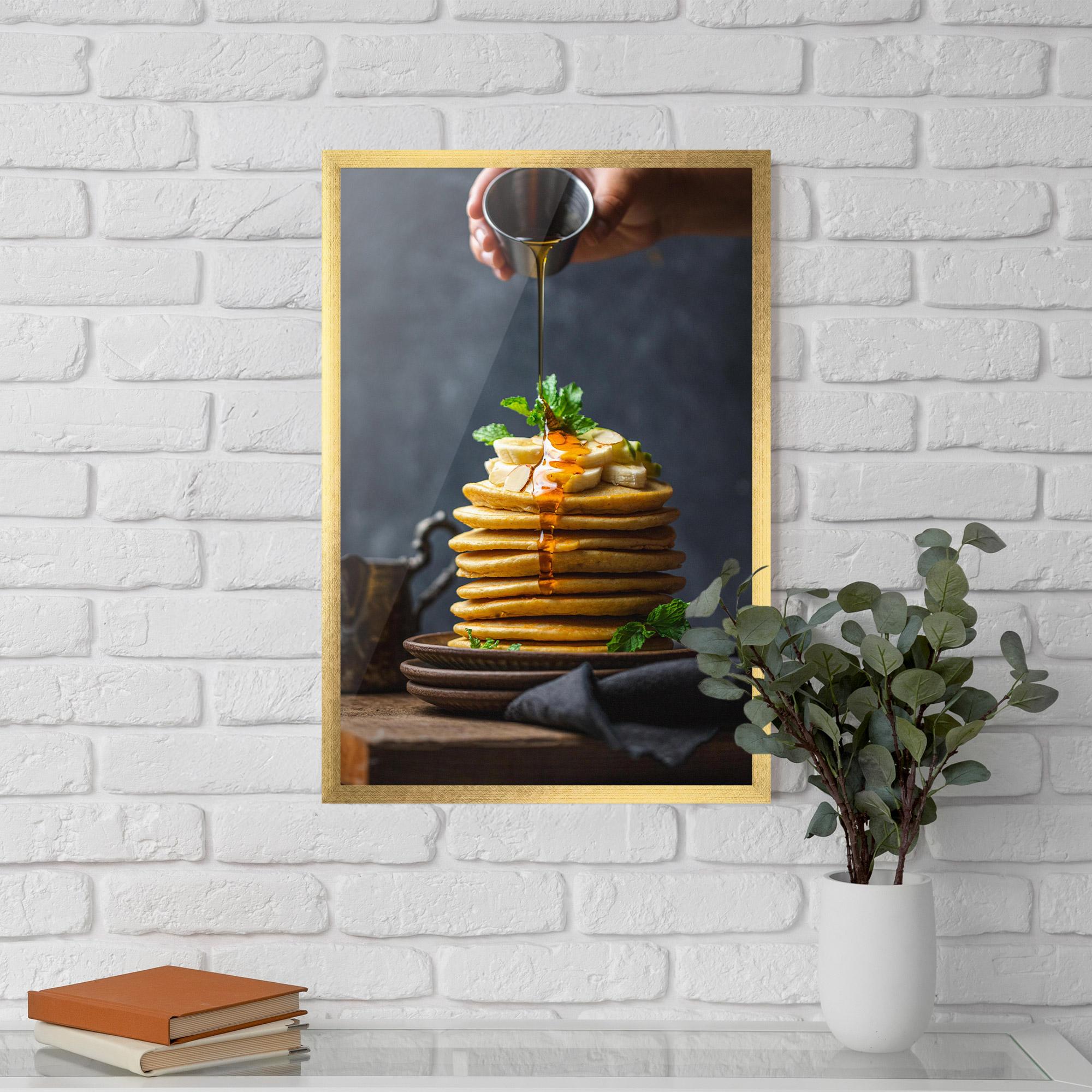 Рамкиран постер Using Honey mockup 5