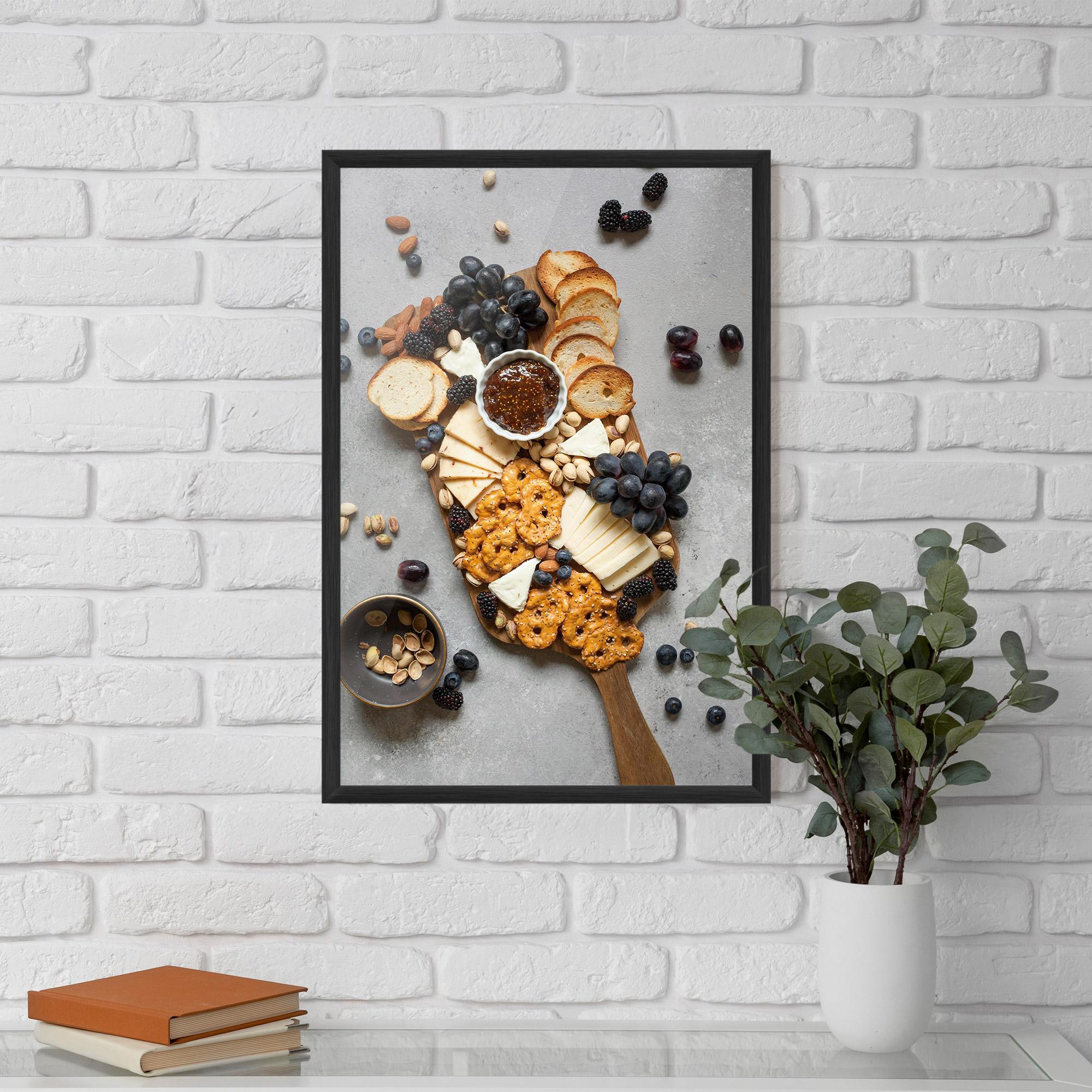 Рамкиран постер Appetizers mockup 5