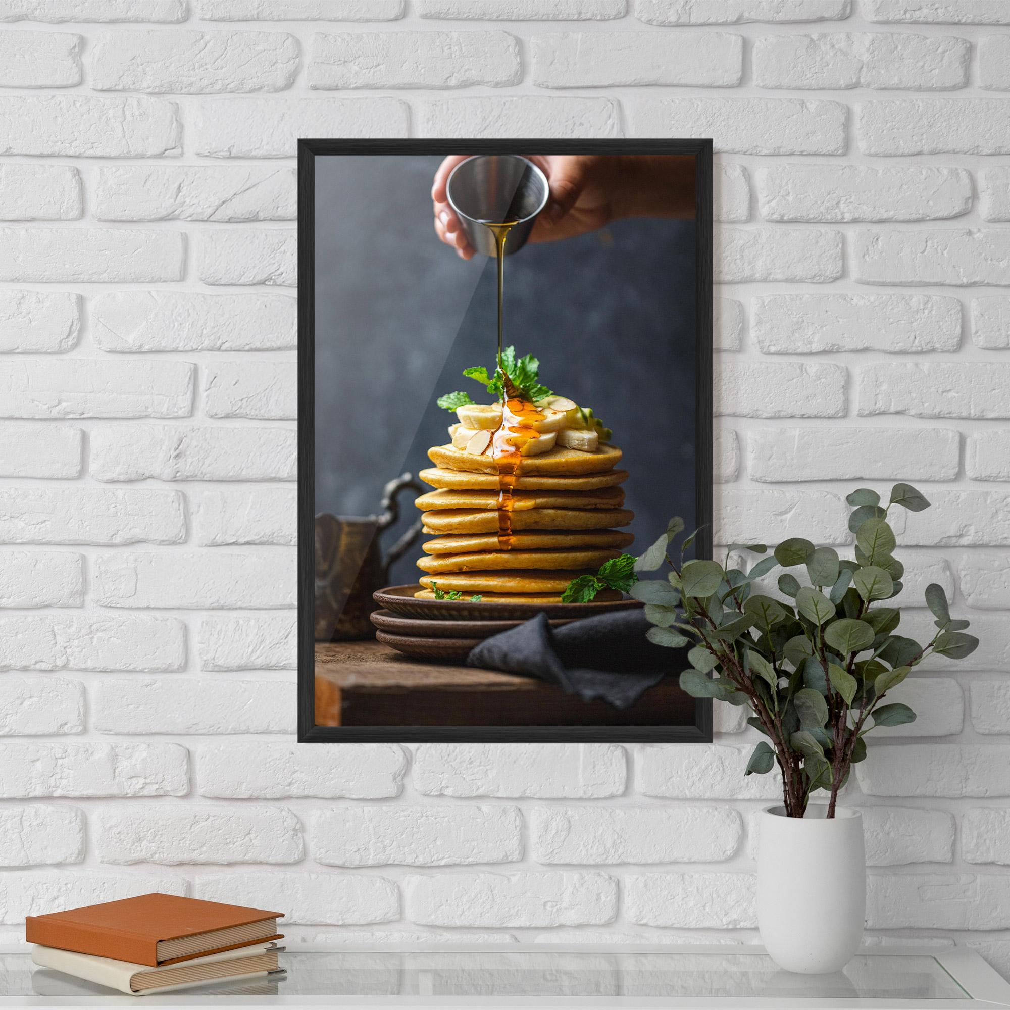 Рамкиран постер Using Honey mockup 5