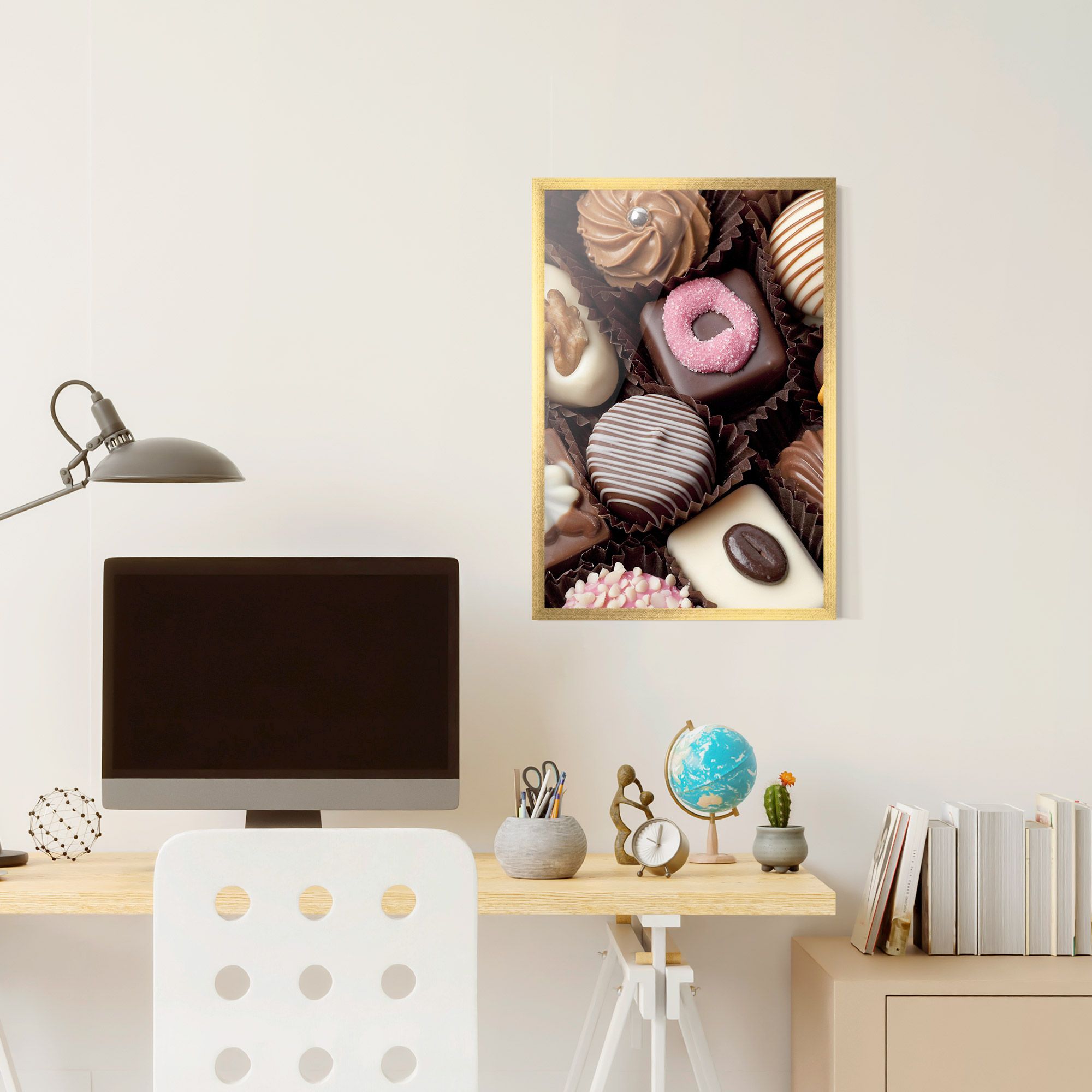 Chocolate Bonbons mockup 6