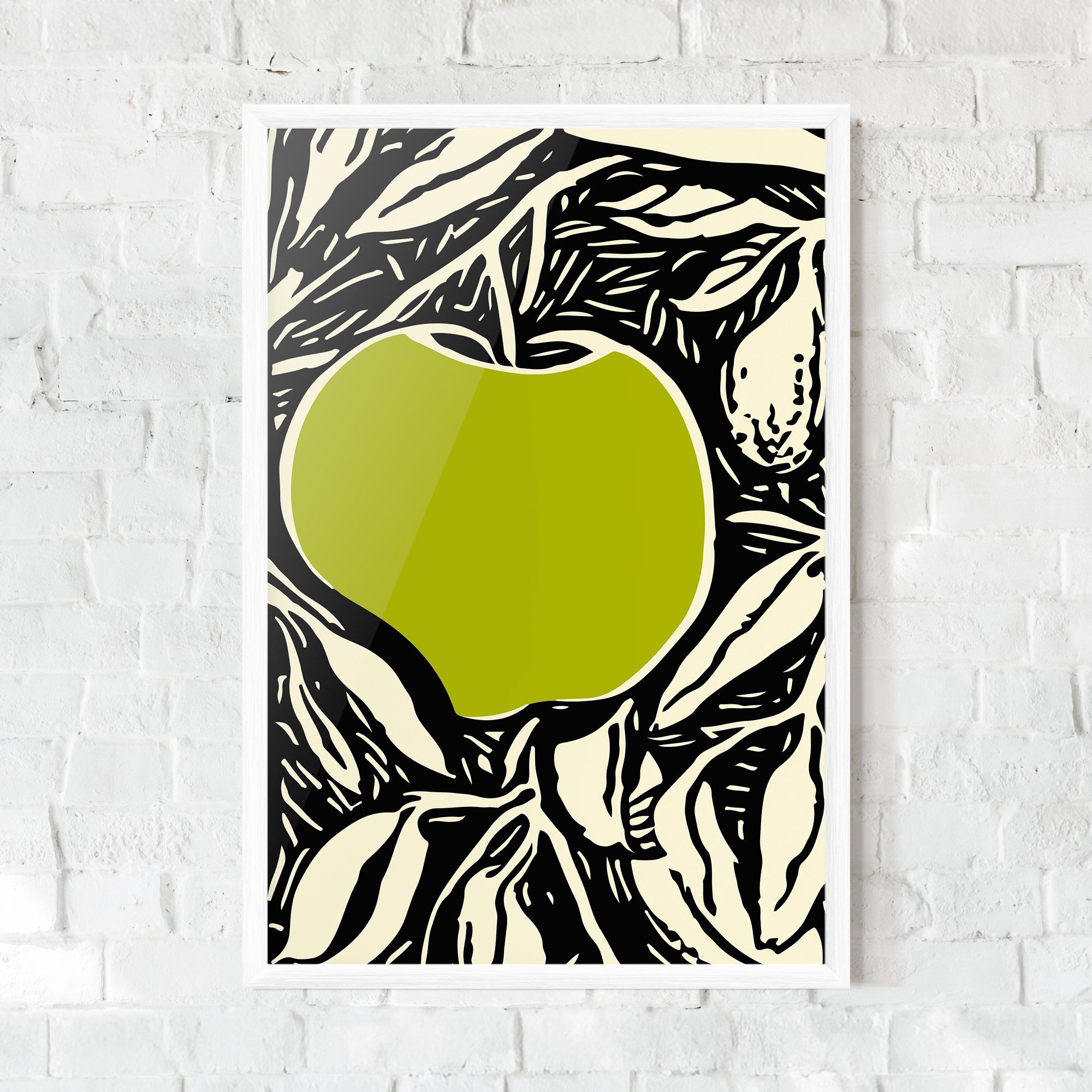 Green Apple mockup 0