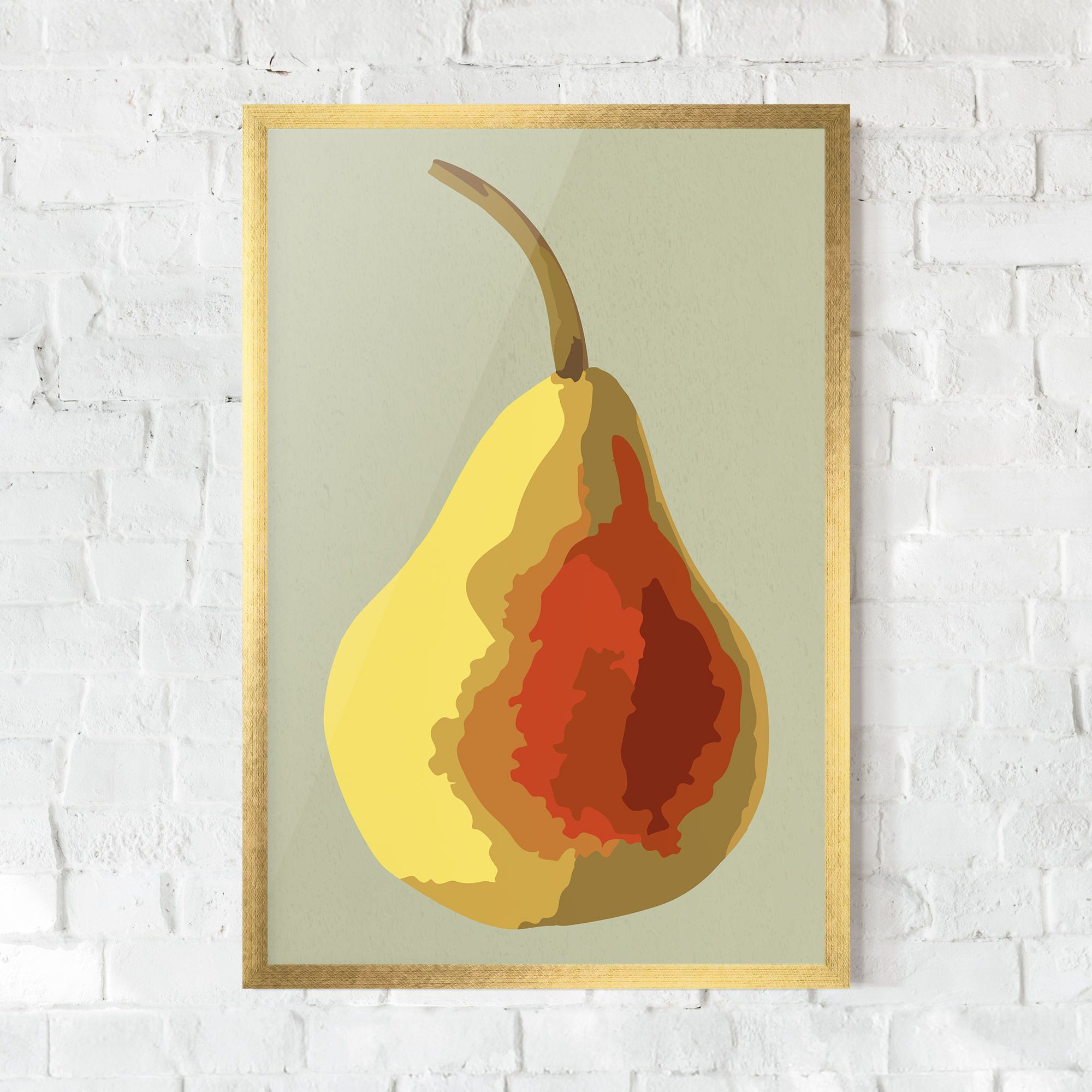 Pear Art mockup 0