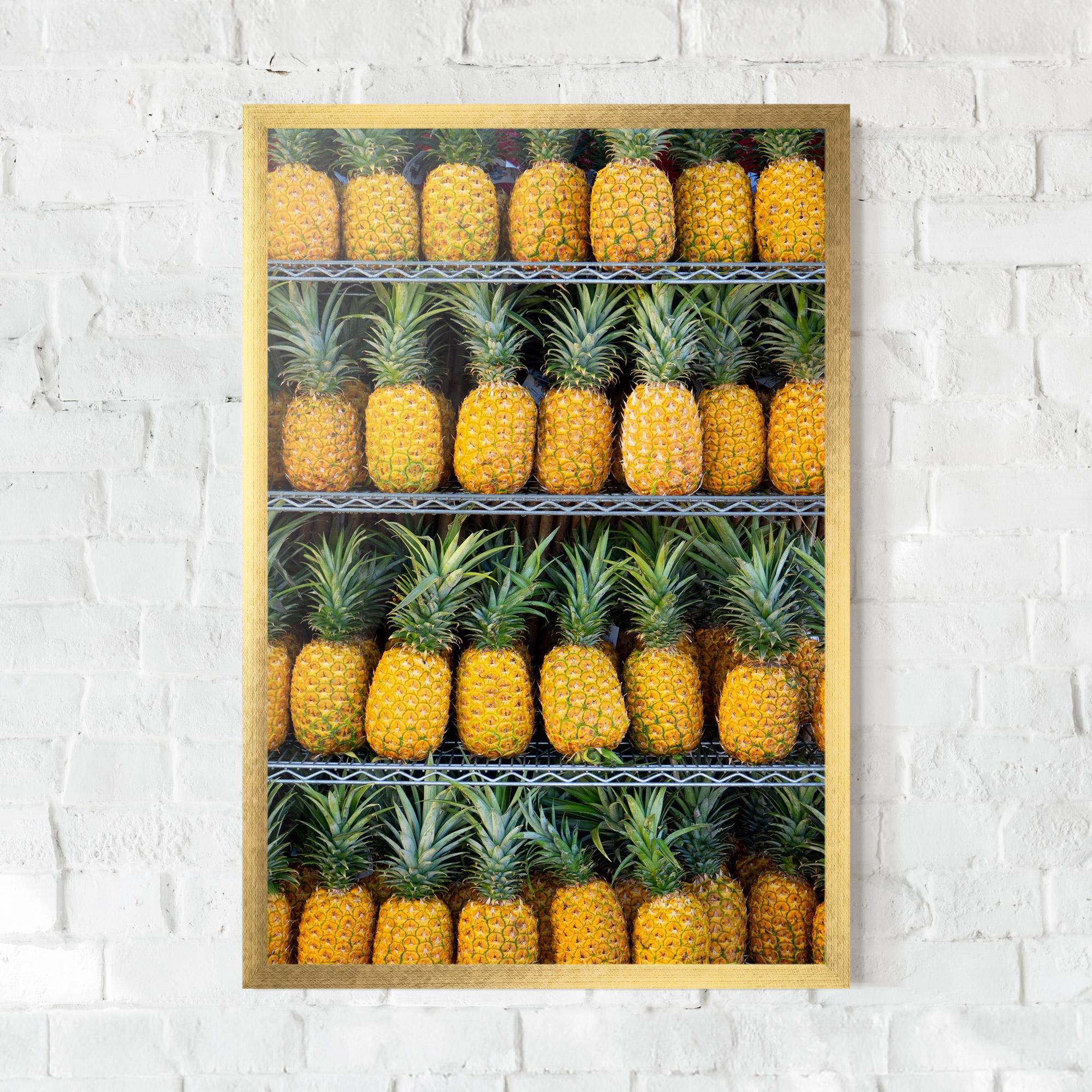 Рамкиран постер Pineapple Express mockup 0