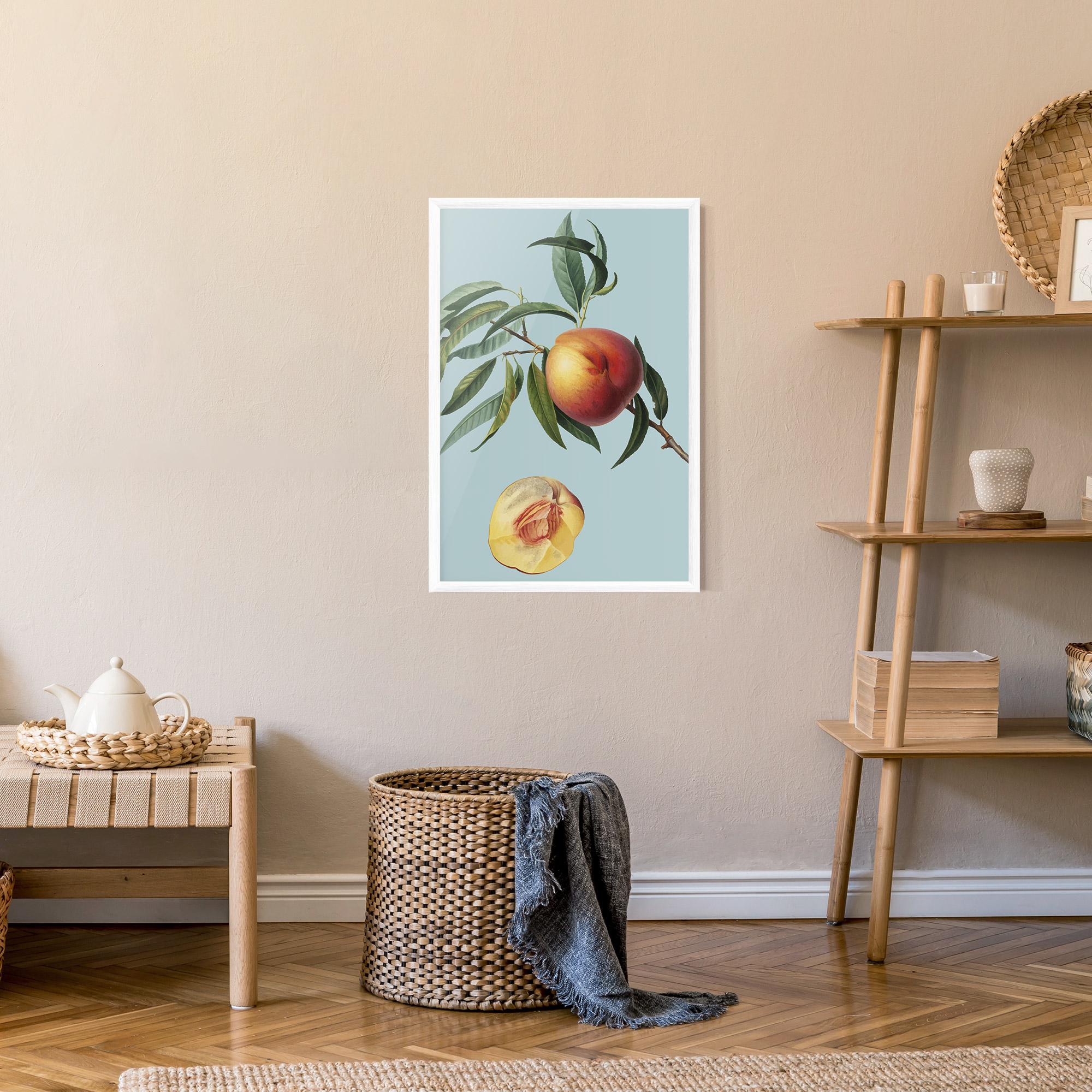 Рамкиран постер Fruit Art mockup 9