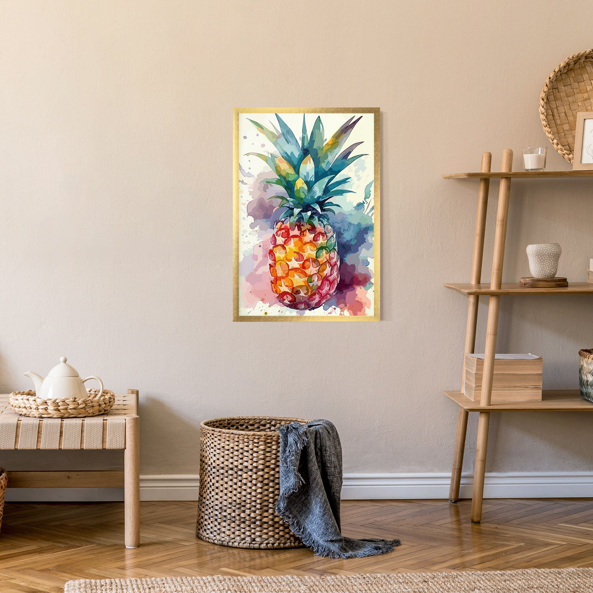 Colorful Pineapple mockup 9