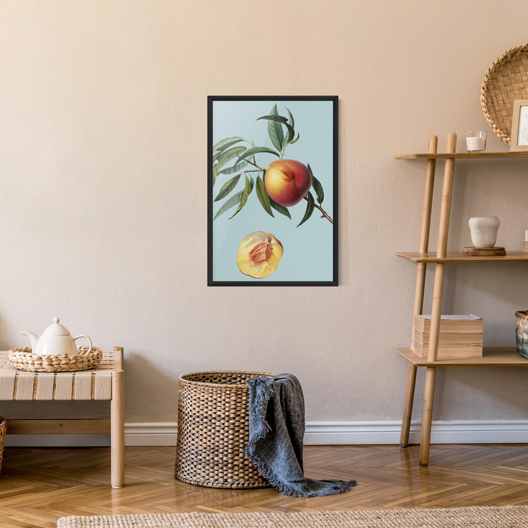 Рамкиран постер Fruit Art mockup 9