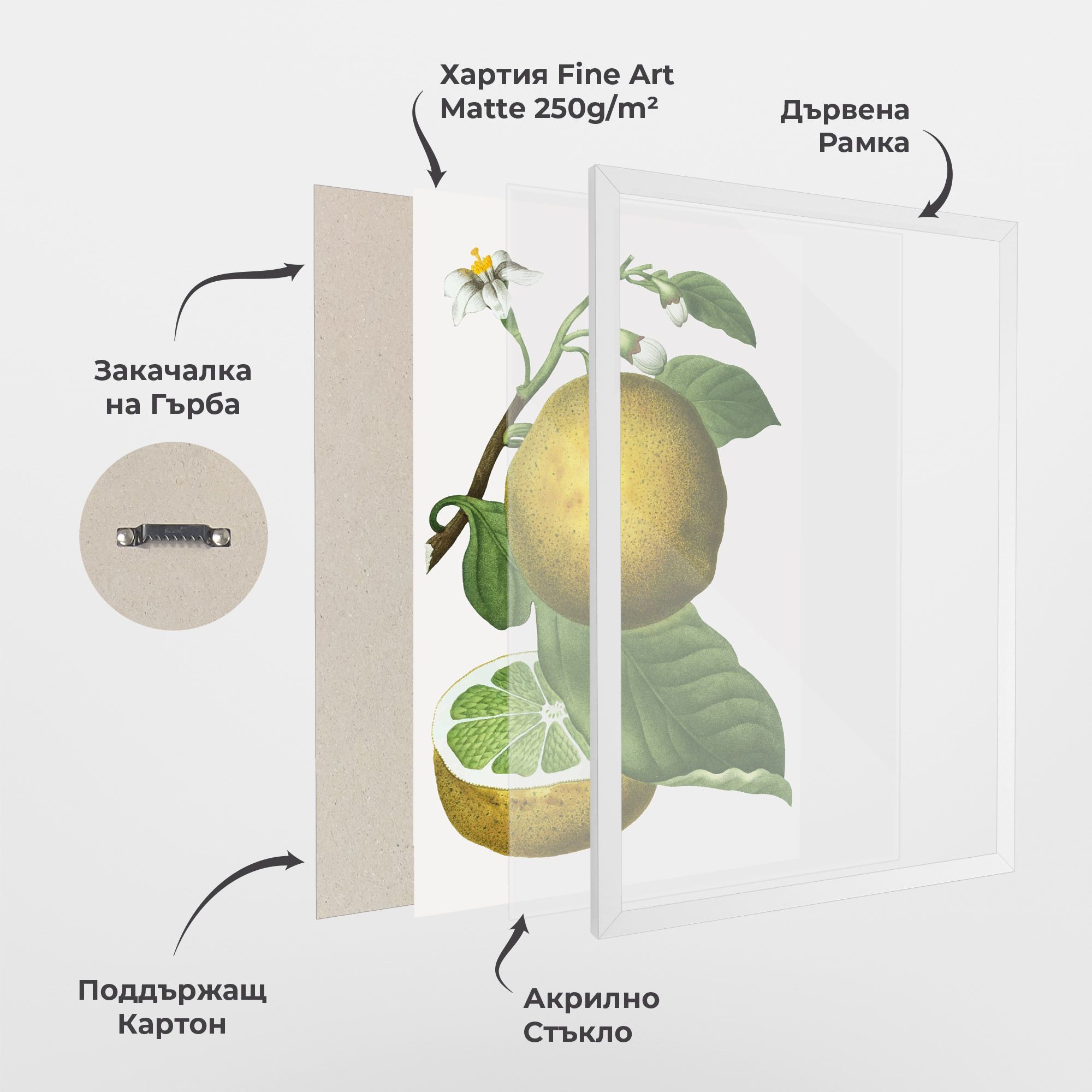 Lime Flower mockup 1