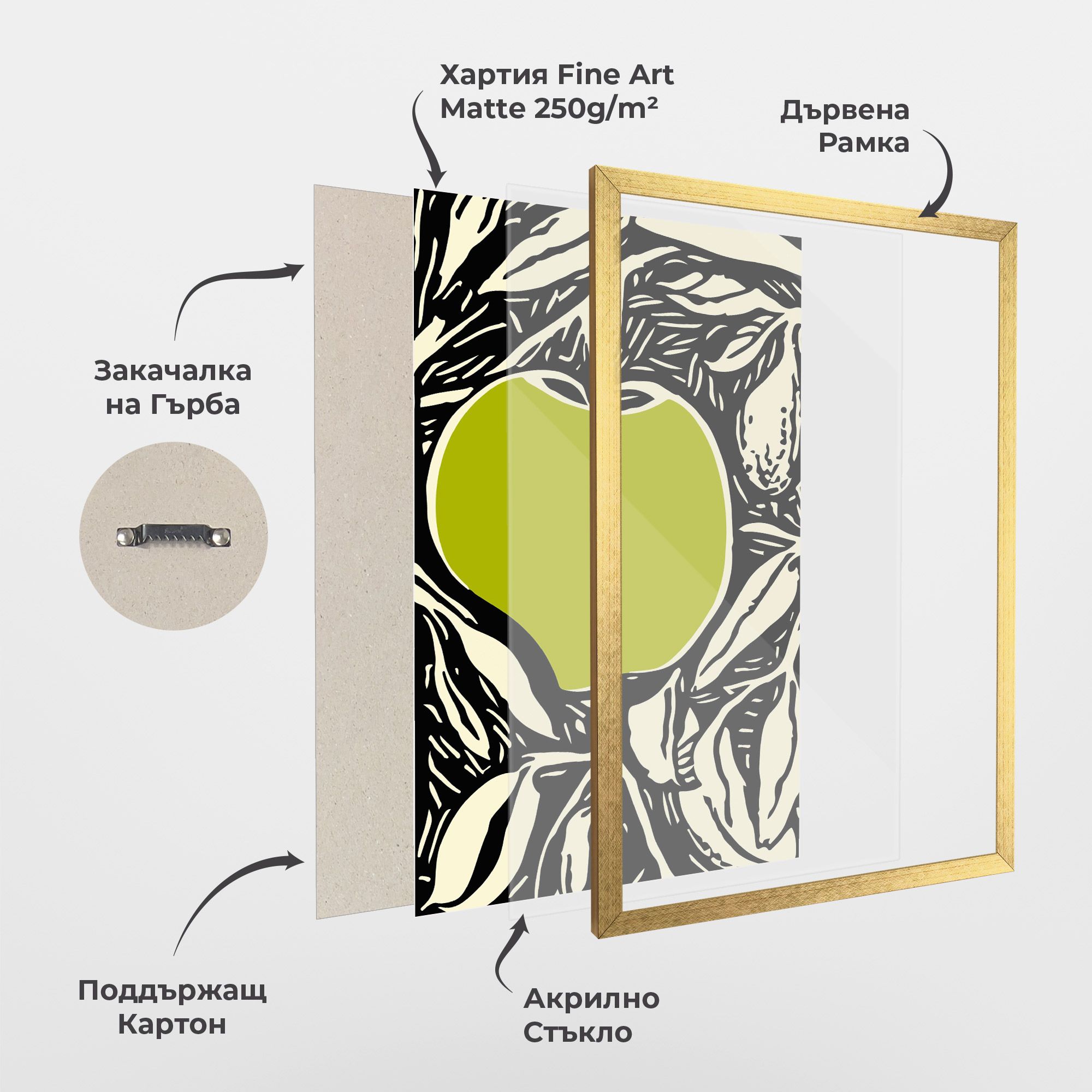 Green Apple mockup 1