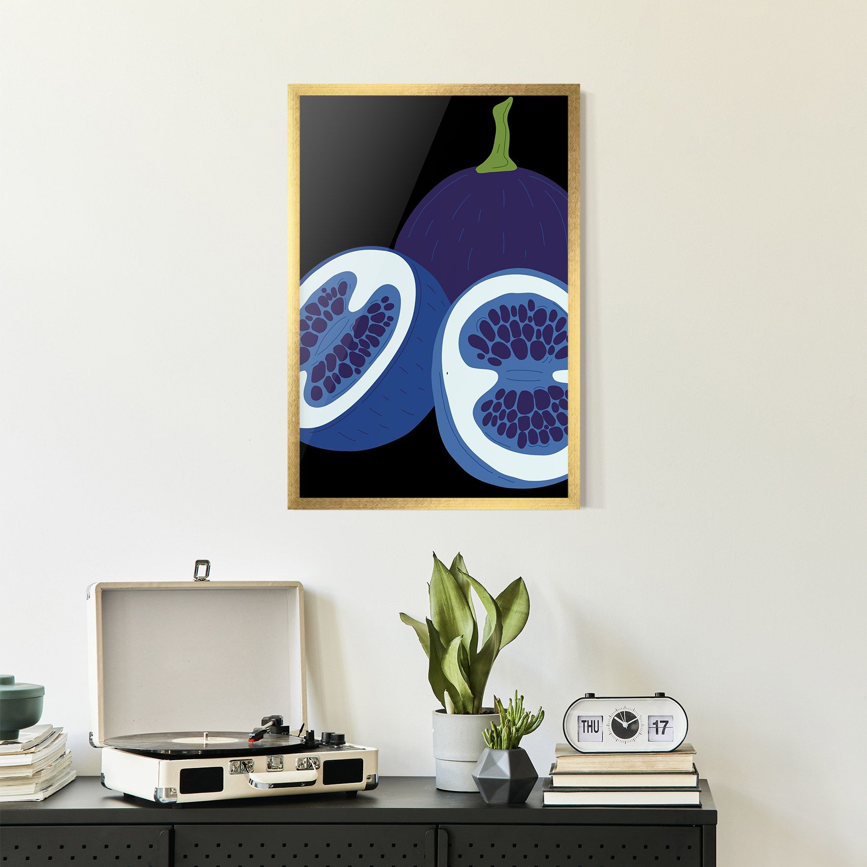 Purple Fruit mockup 2