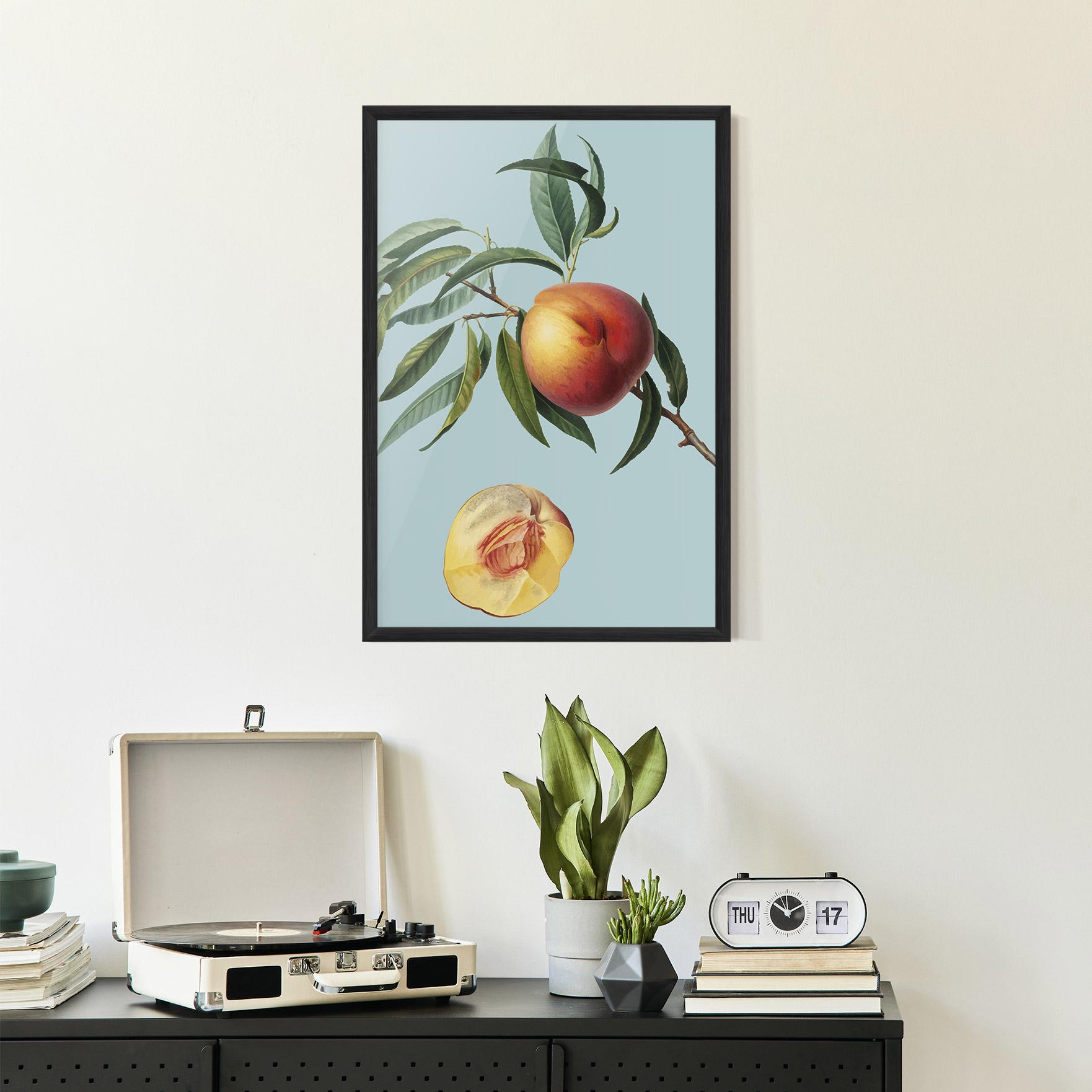 Рамкиран постер Fruit Art mockup 2