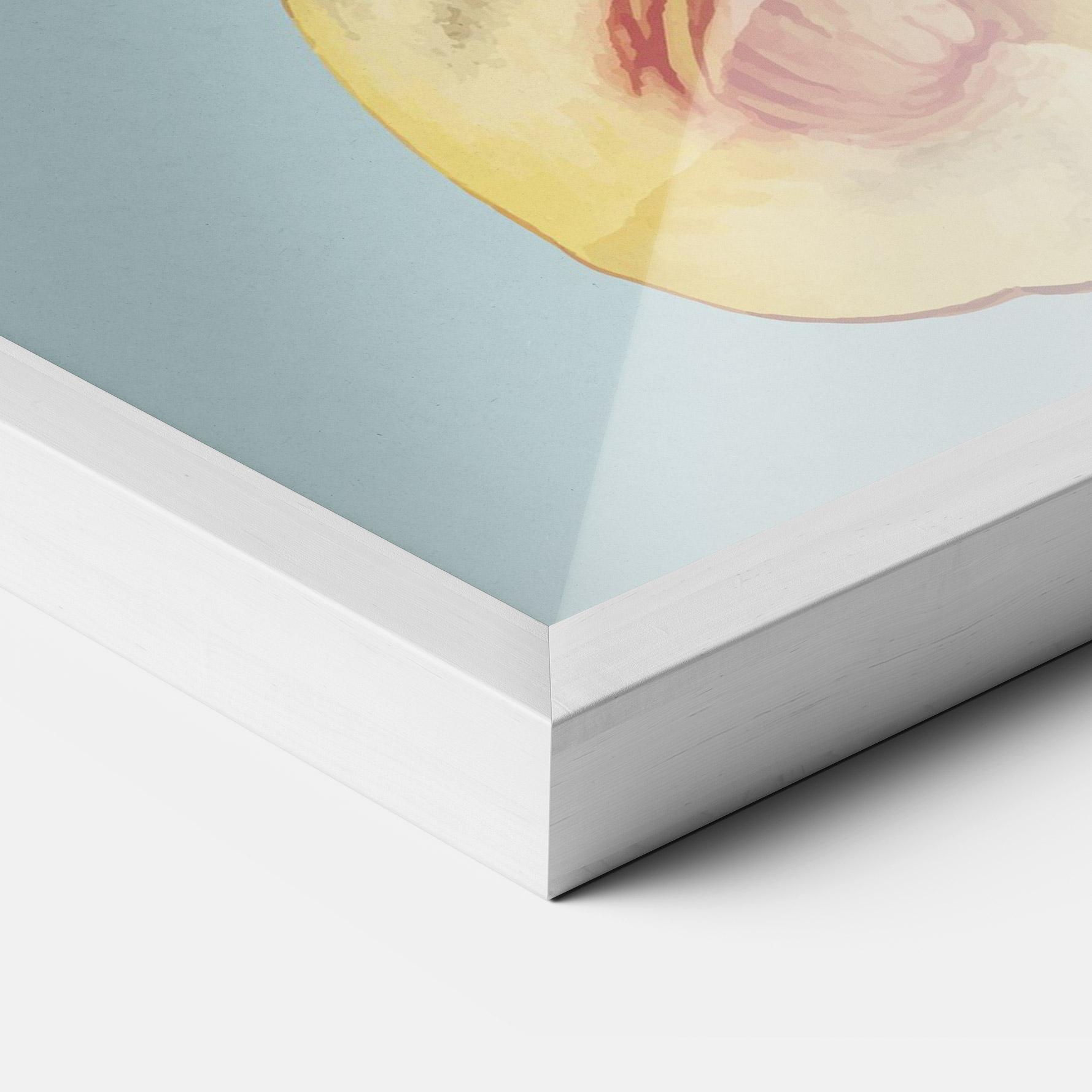 Рамкиран постер Fruit Art mockup 3