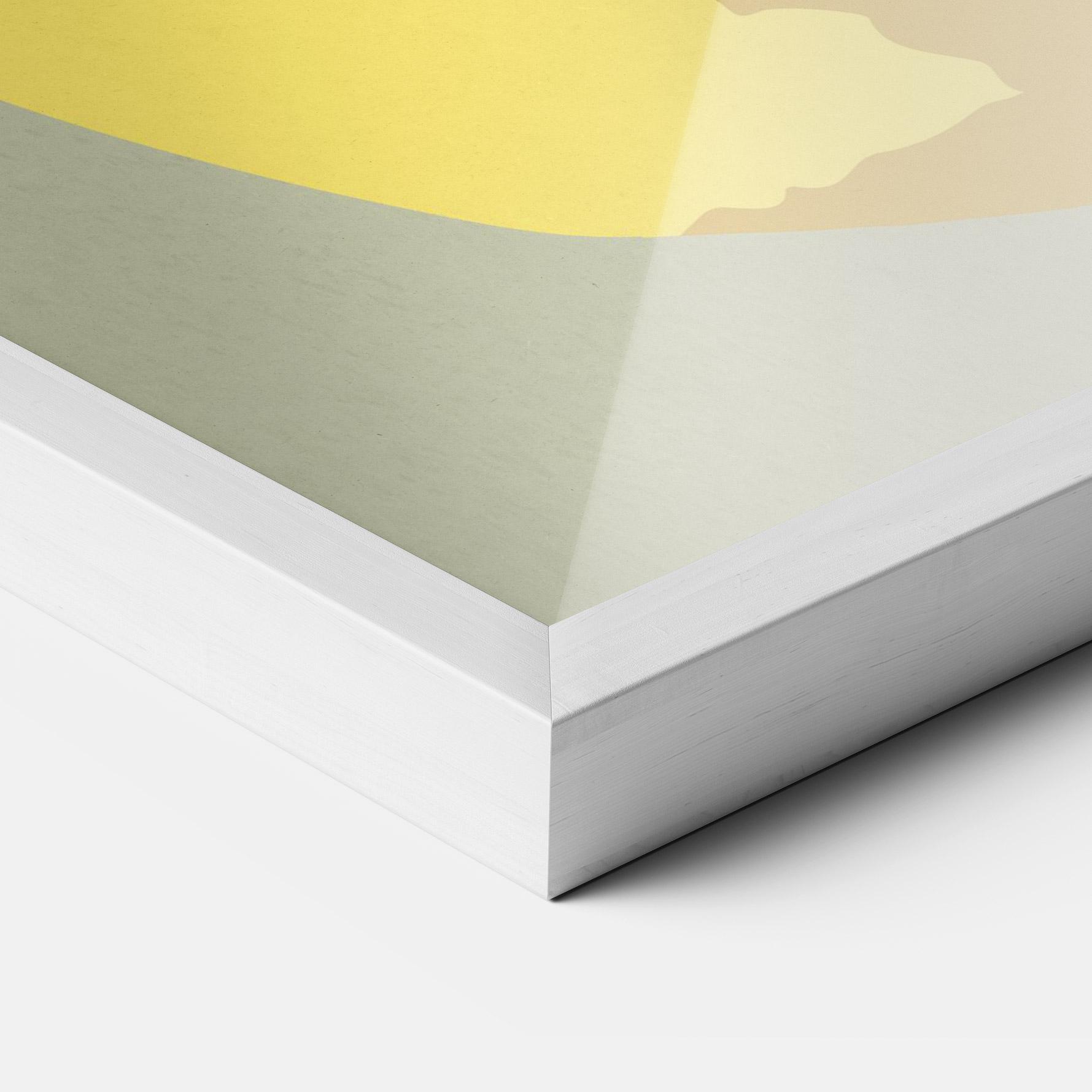 Рамкиран постер Pear Art mockup 3