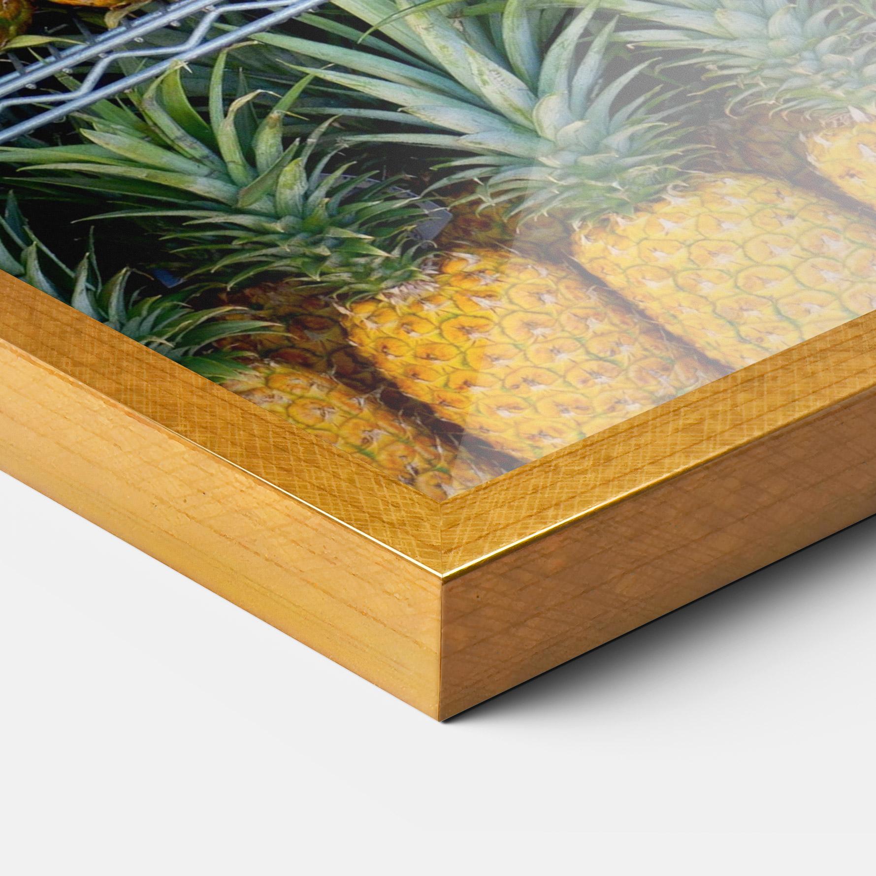 Рамкиран постер Pineapple Express mockup 3