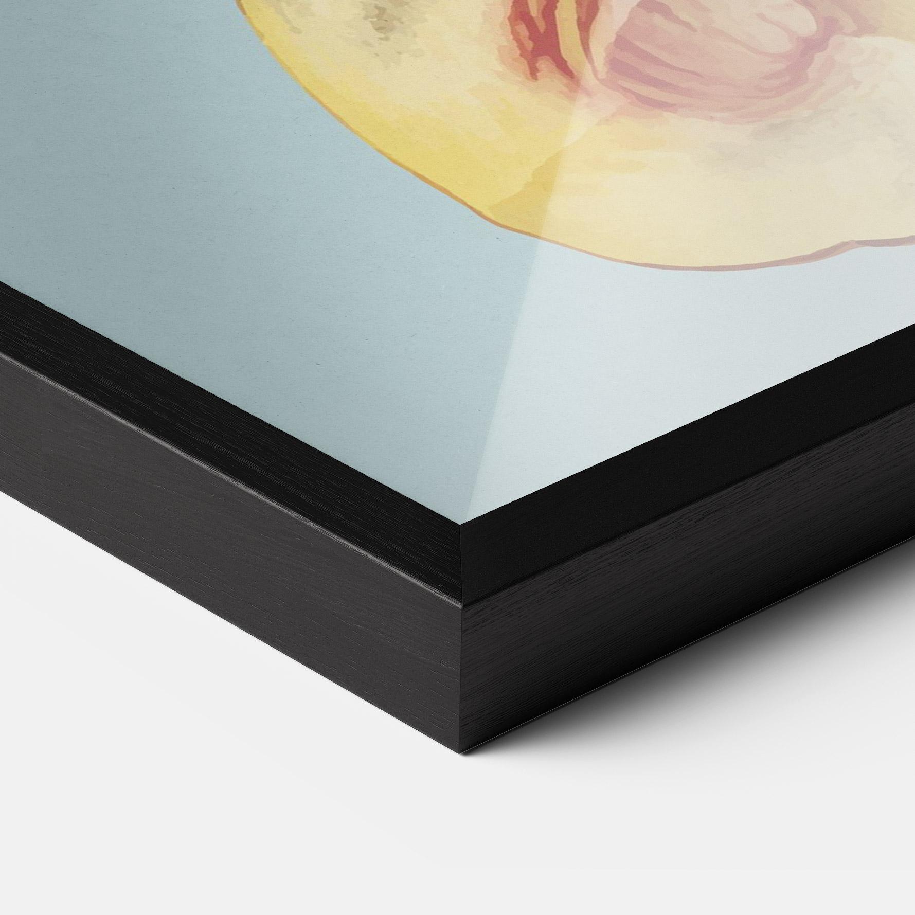 Рамкиран постер Fruit Art mockup 3