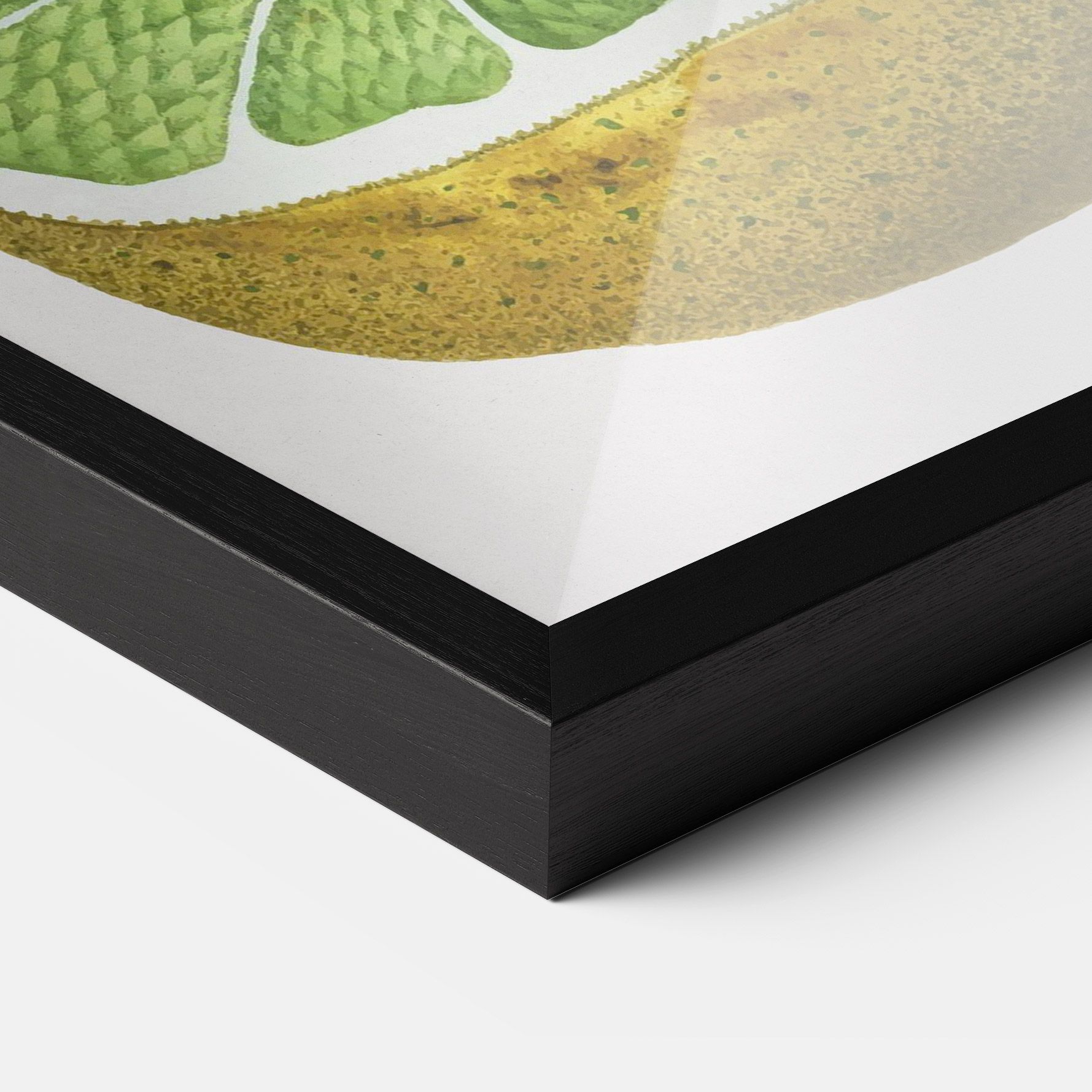 Lime Flower mockup 3