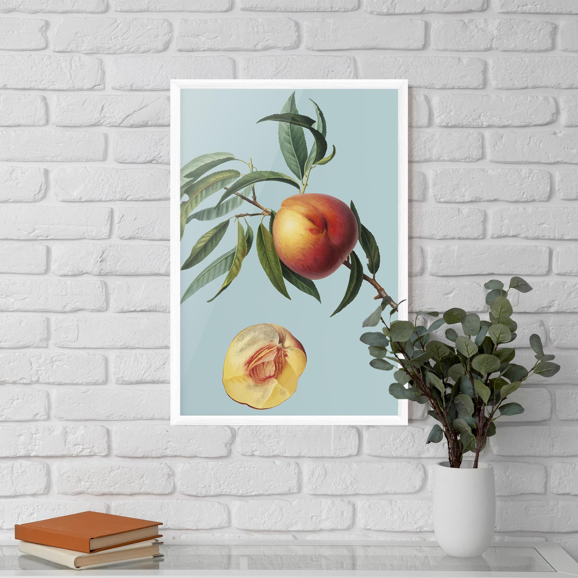 Рамкиран постер Fruit Art mockup 5