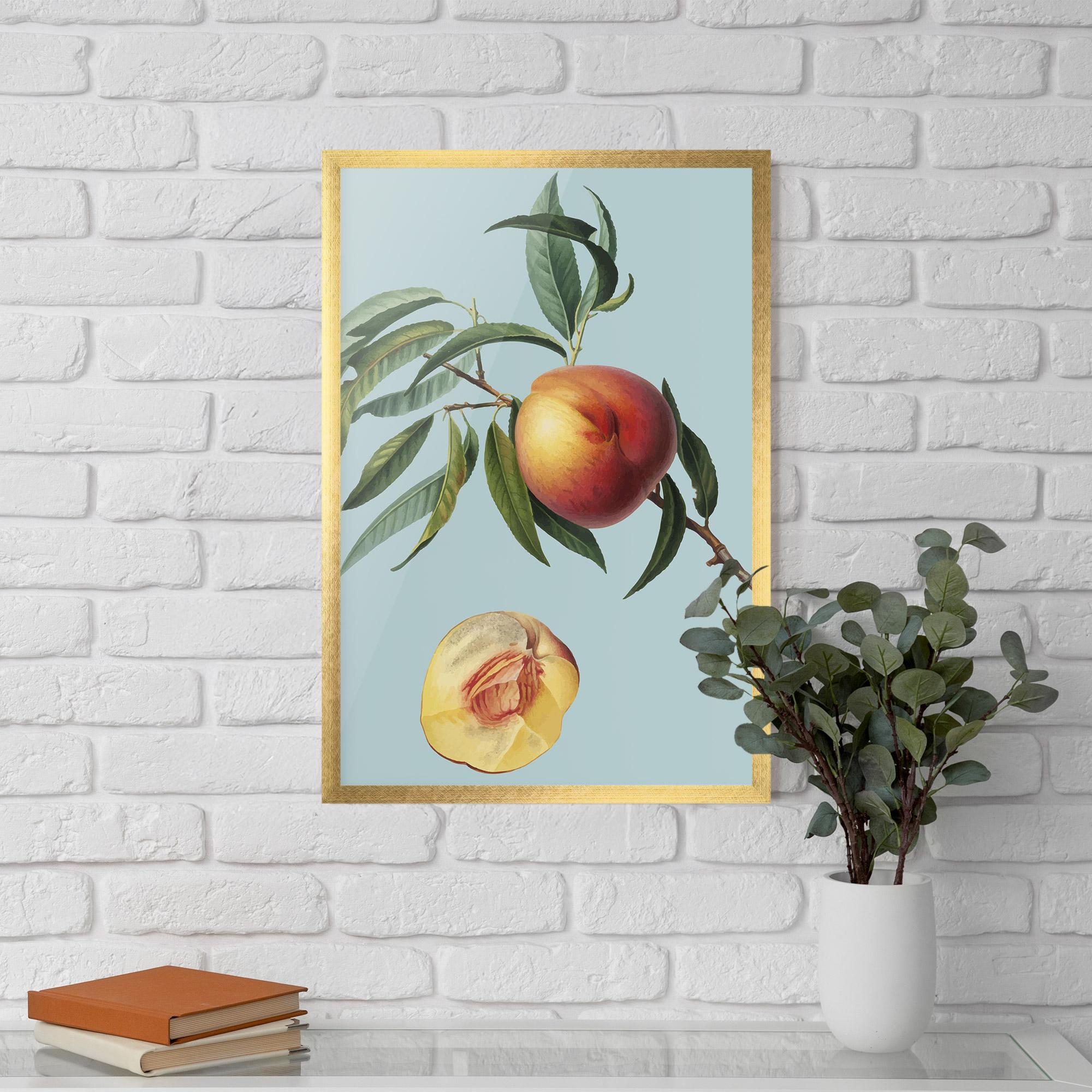 Рамкиран постер Fruit Art mockup 5