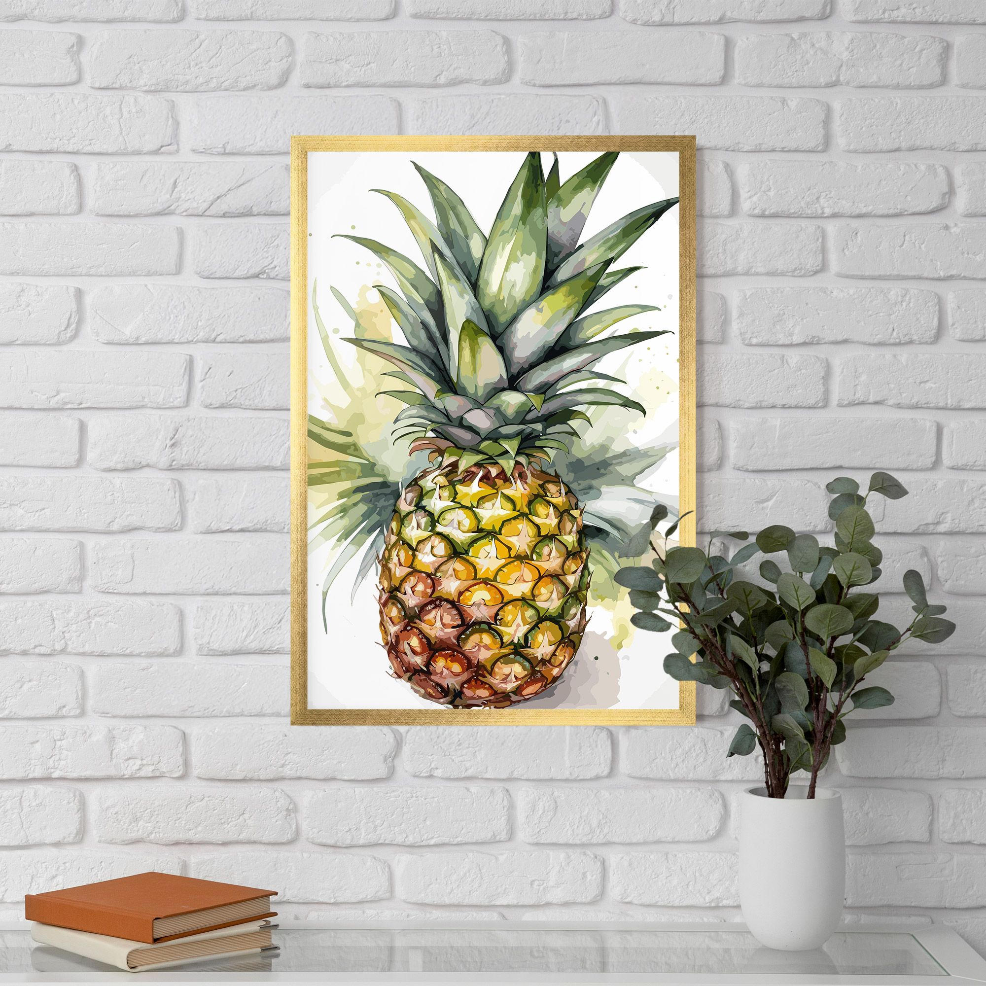 Pineapple mockup 5