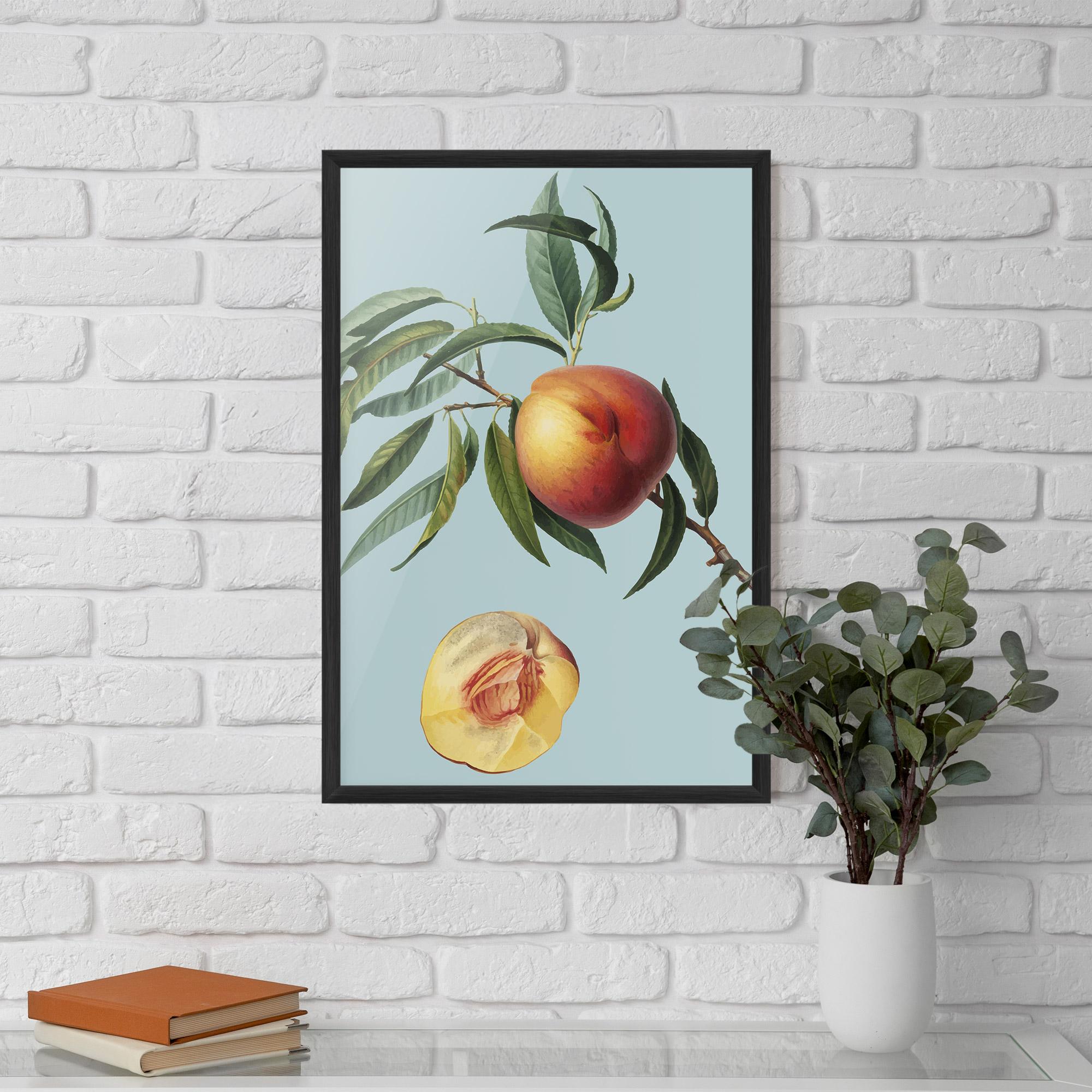 Рамкиран постер Fruit Art mockup 5