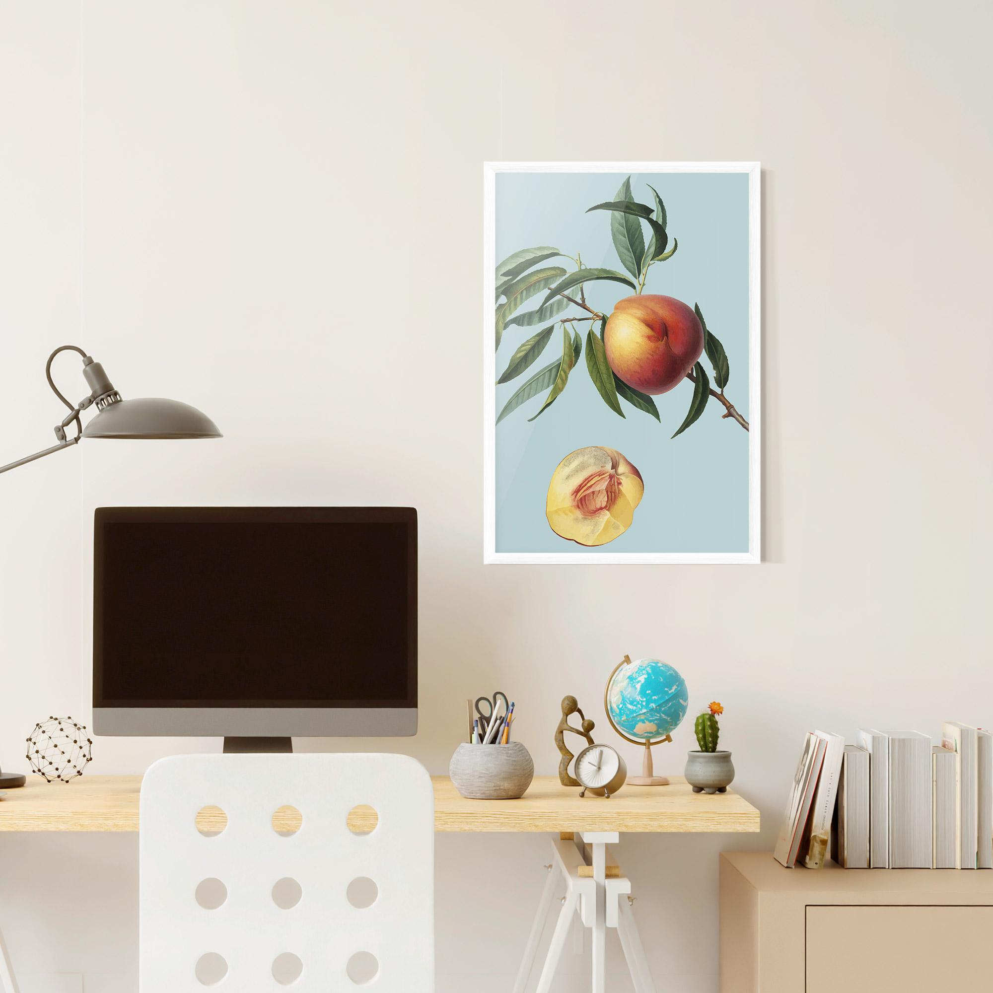 Рамкиран постер Fruit Art mockup 6