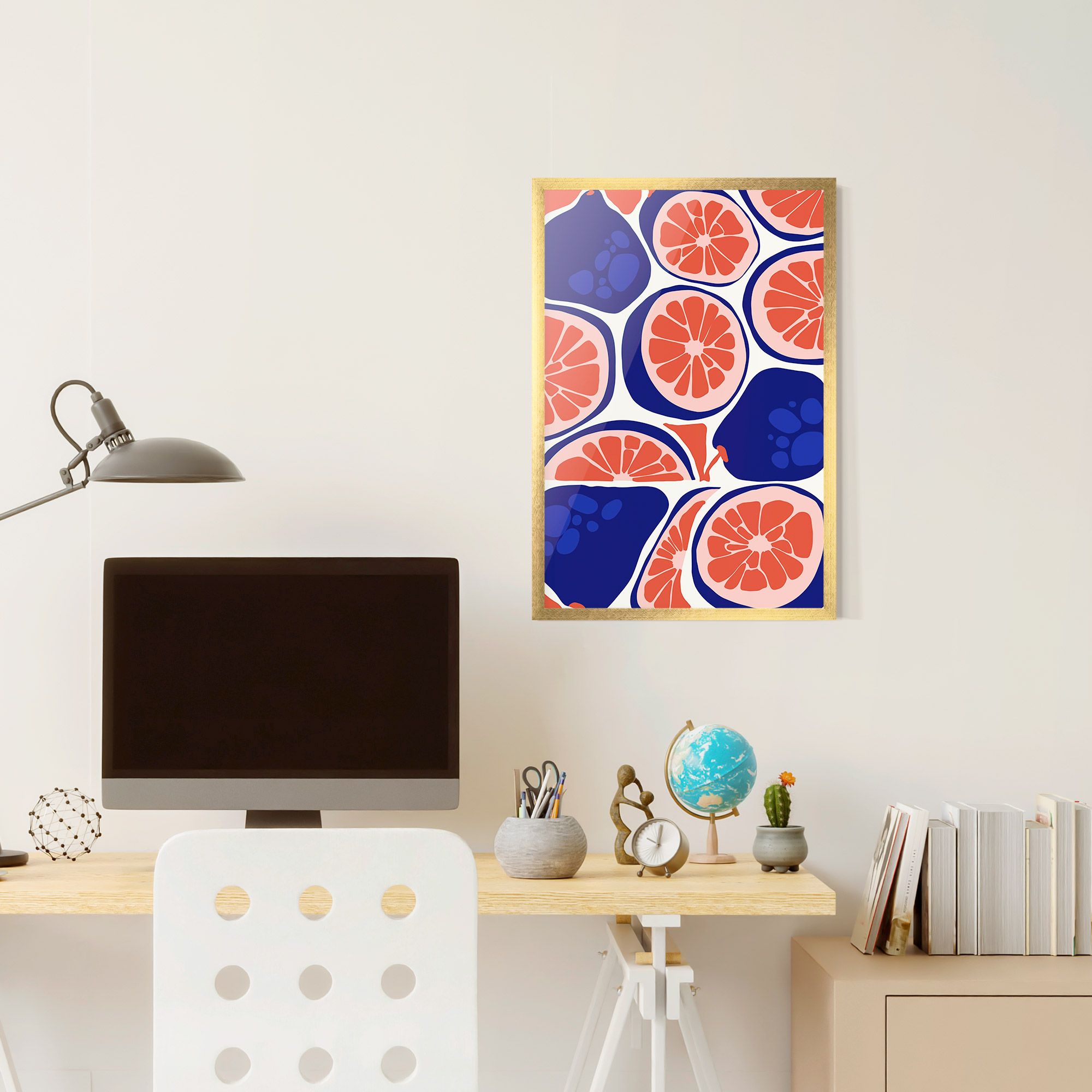 Blue Pink Fruit mockup 6